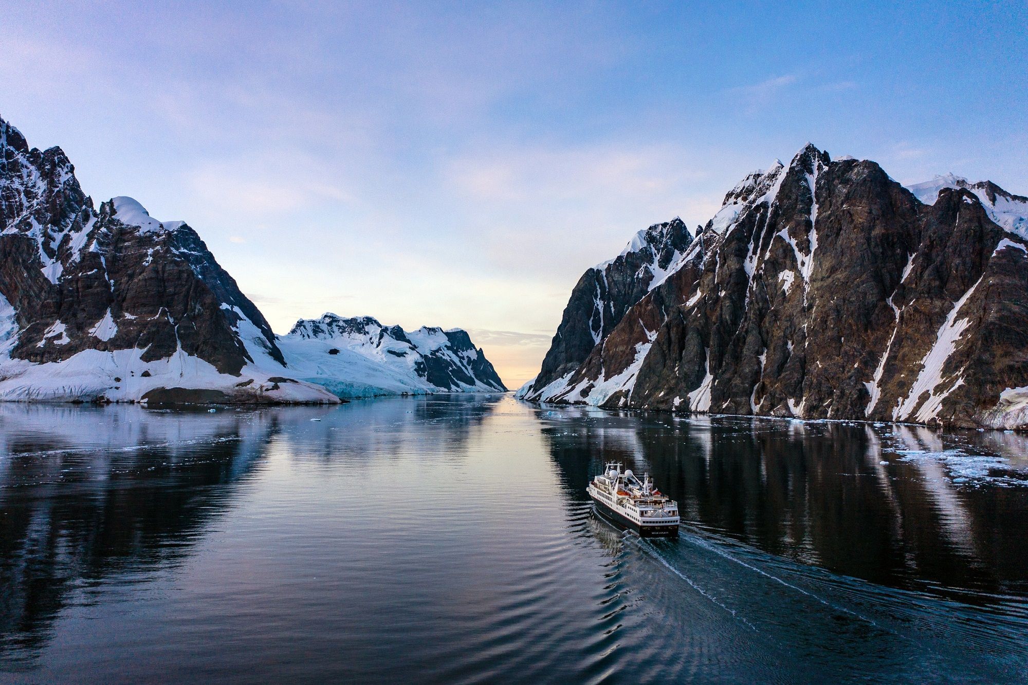Here's Why Antarctica and Its Subantarctic Region Have Such Immense, Dramatic Landscapes