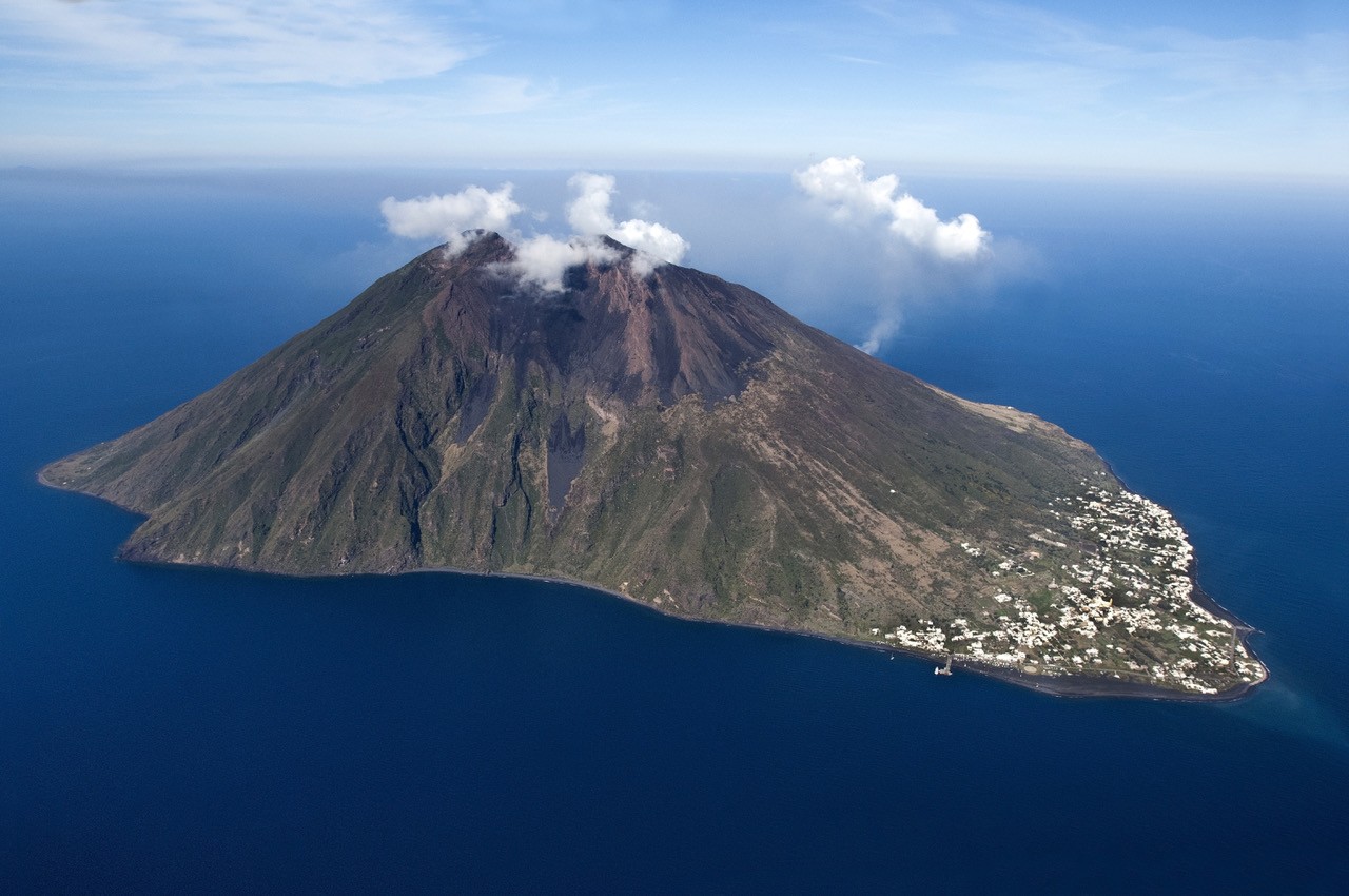 The island of Stromboli is home to the volcano of the same name/Shutterstock