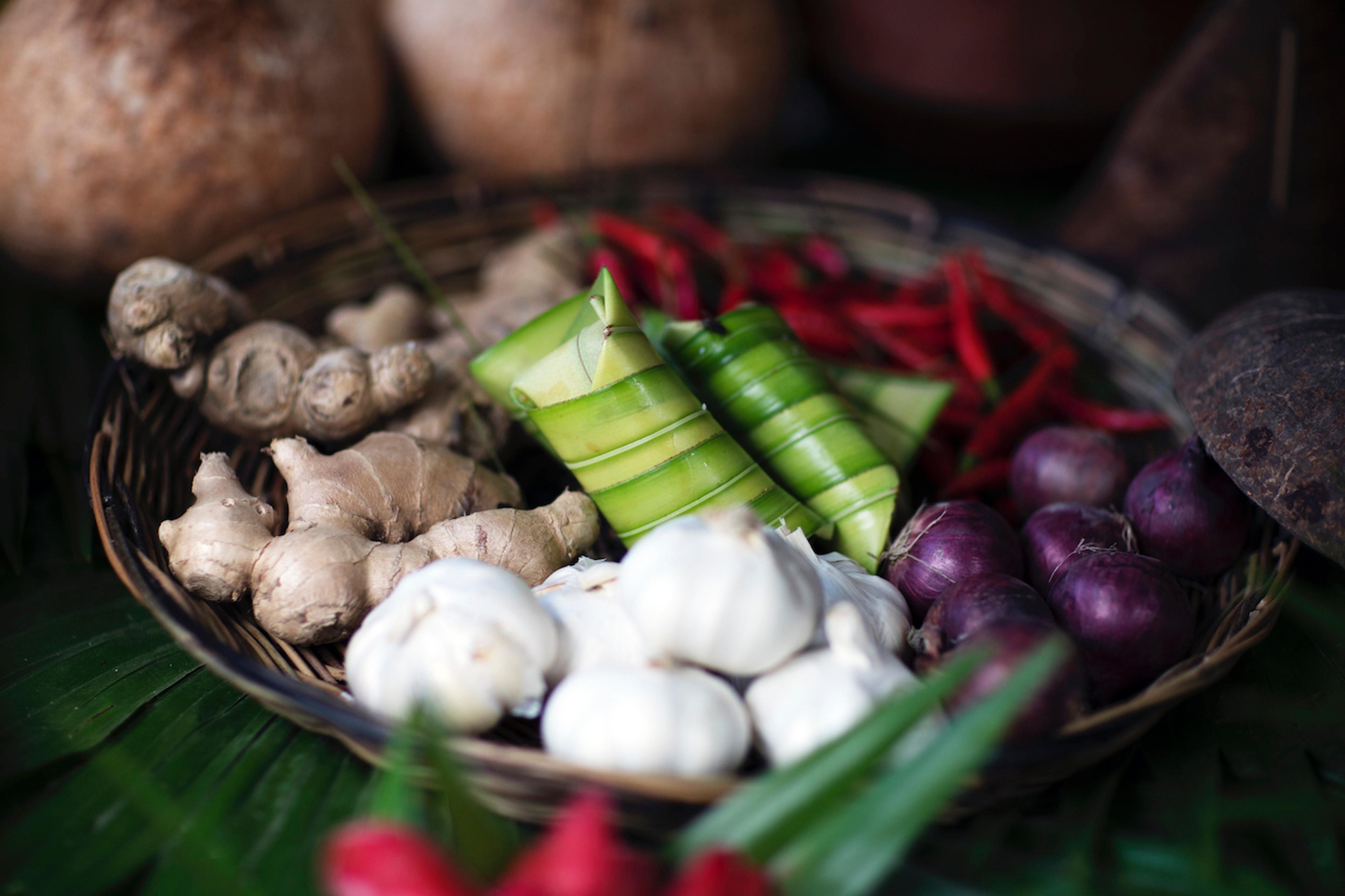 Local ingredients are at the heart of S.A.L.T. Lab, where guests can discover the culinary culture behind every destination./Lucia Griggi