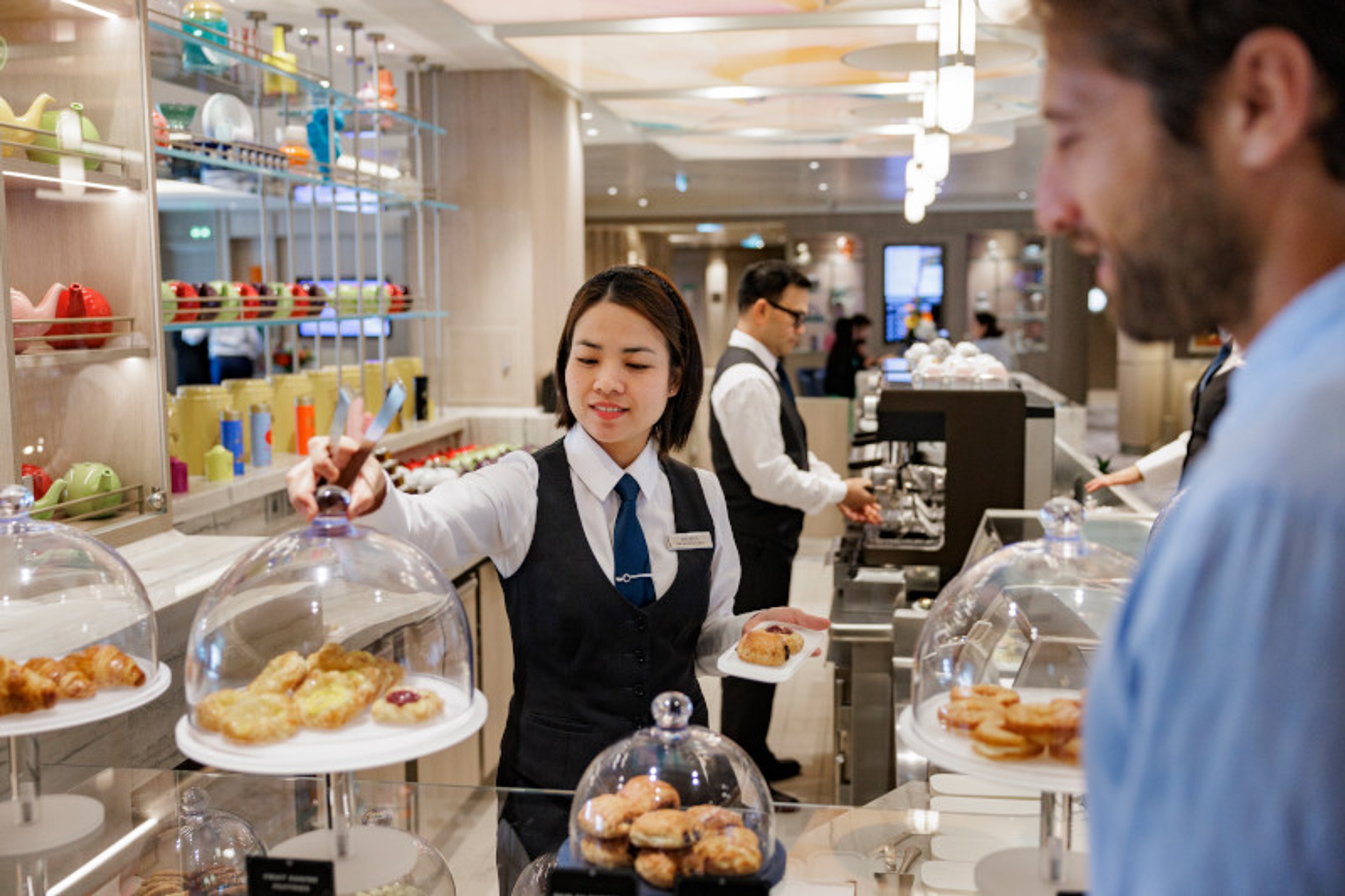 The Arts Cafe/Silversea Photo