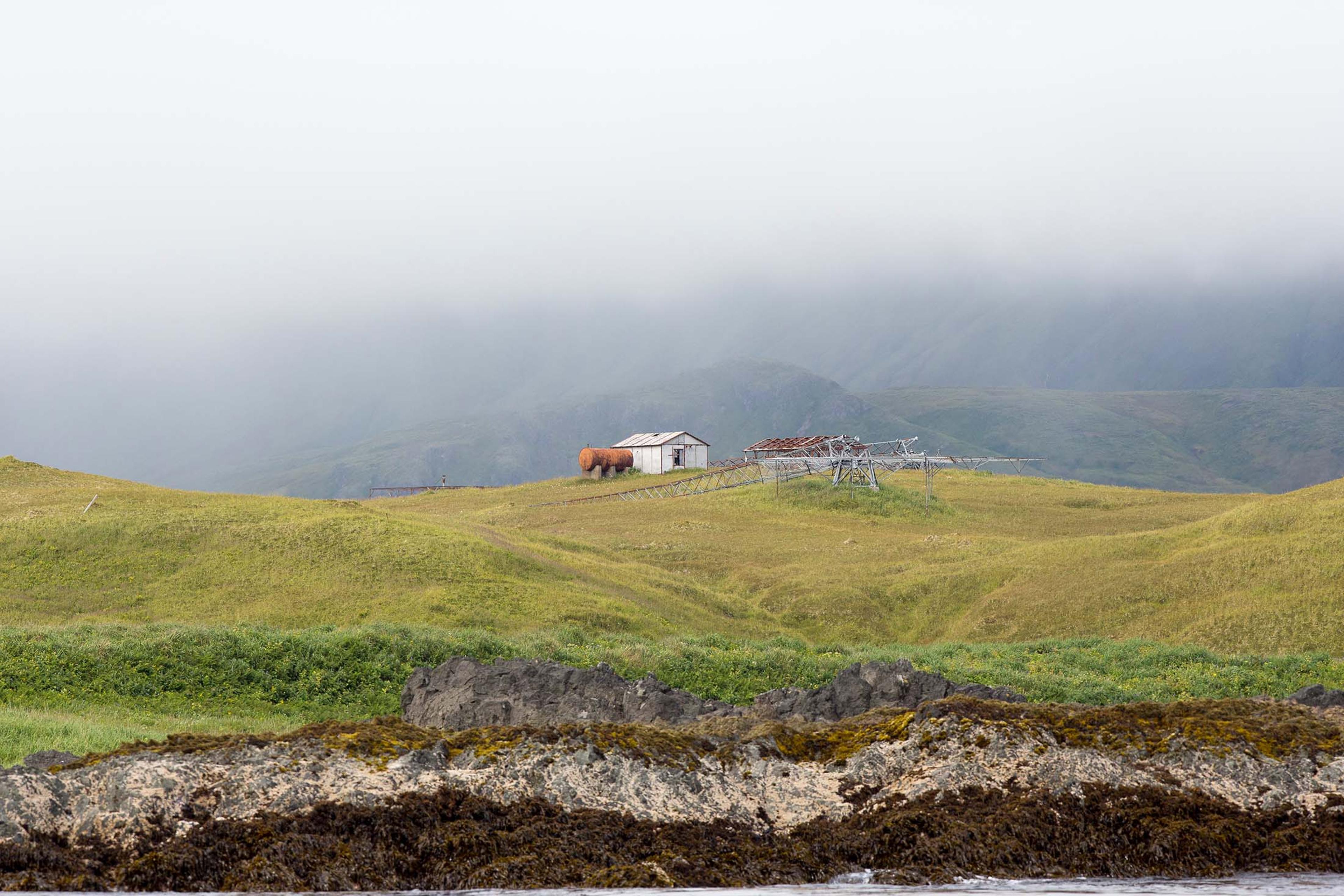 Aleutian Islands./Lucia Griggi