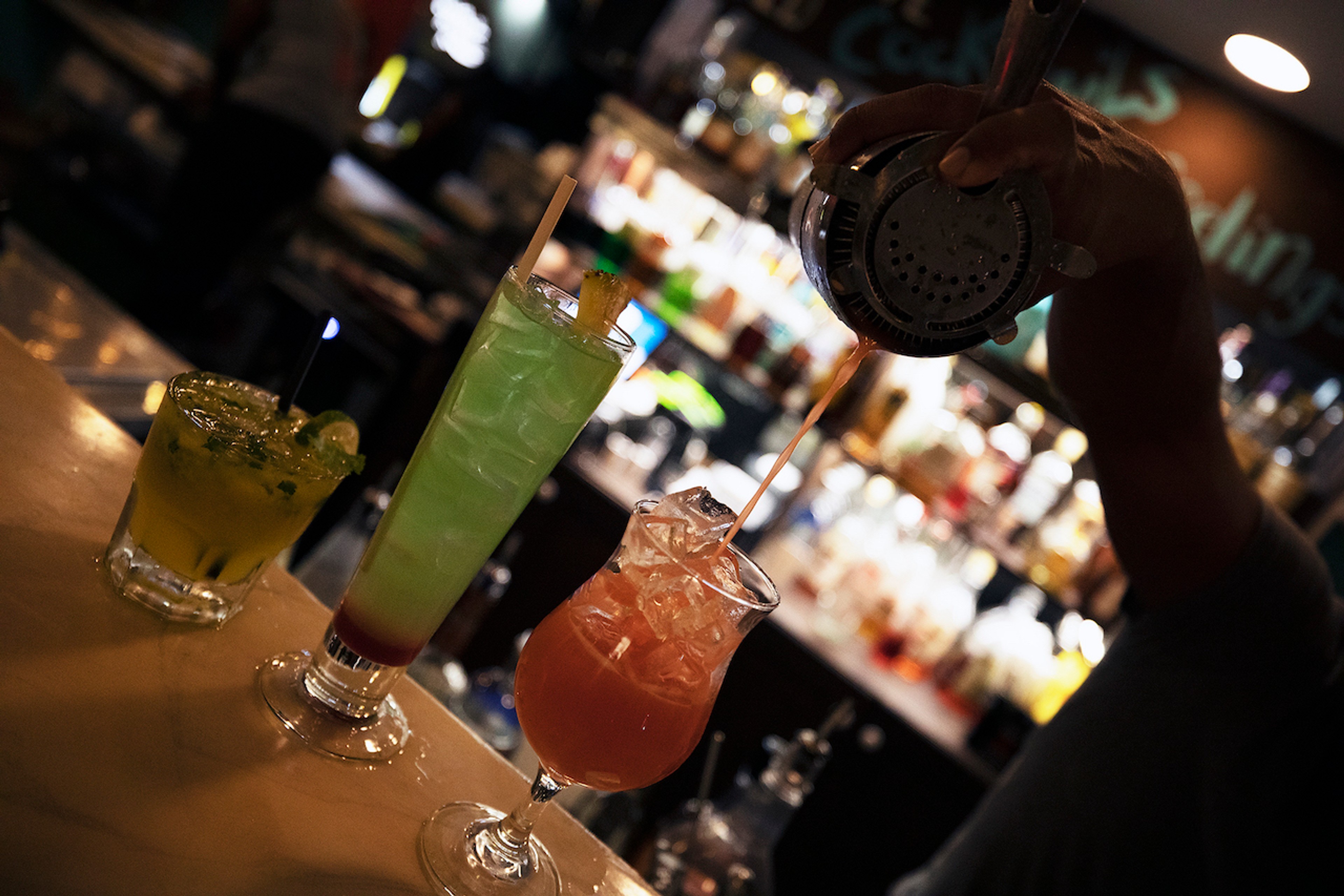 Cocktail hour at Cocktail Kitchen in St. Lawrence Gap, Barbados./Lucia Griggi