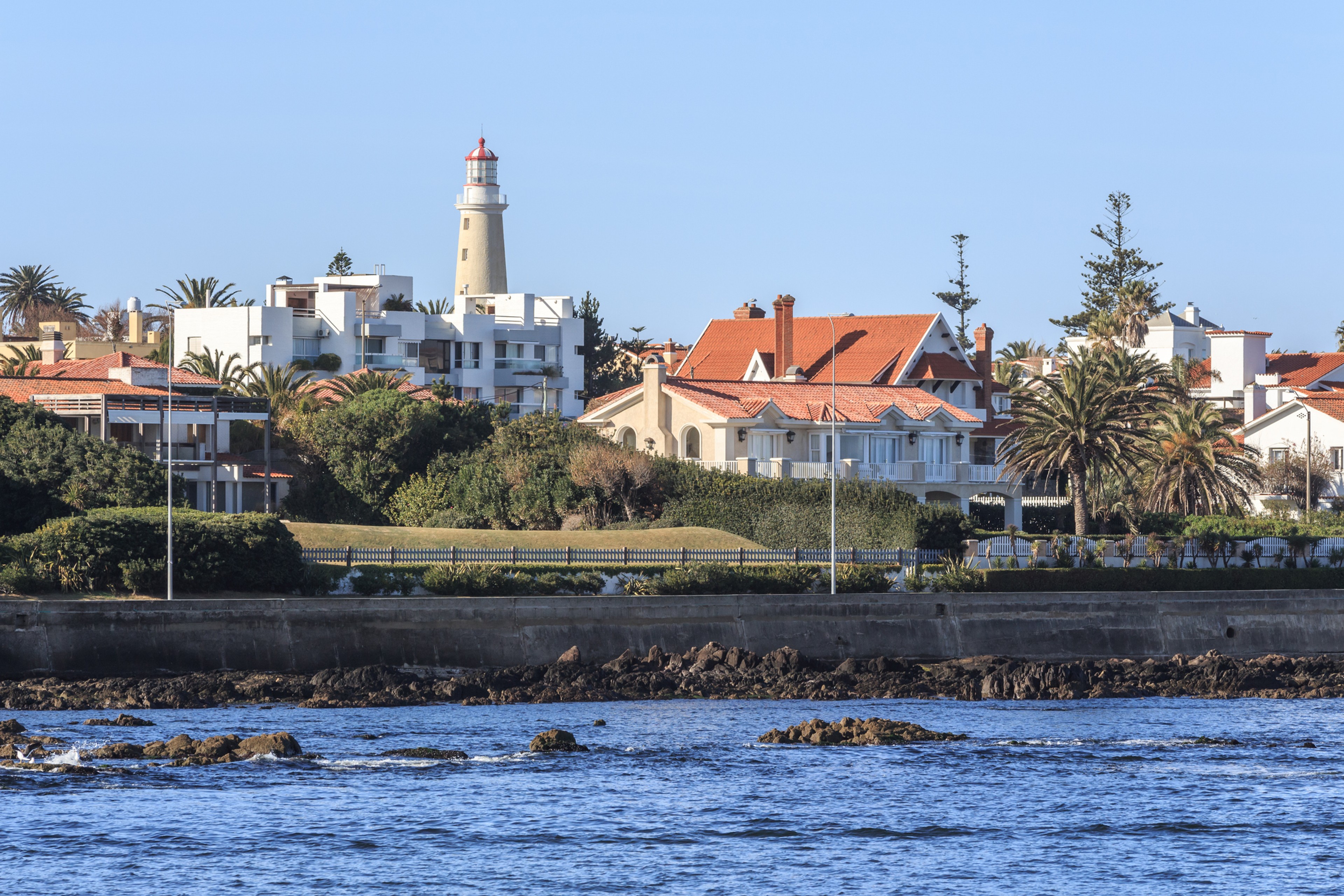 Charming Punta del Este is part of Uruguay's burgeoning wine scene./Getty