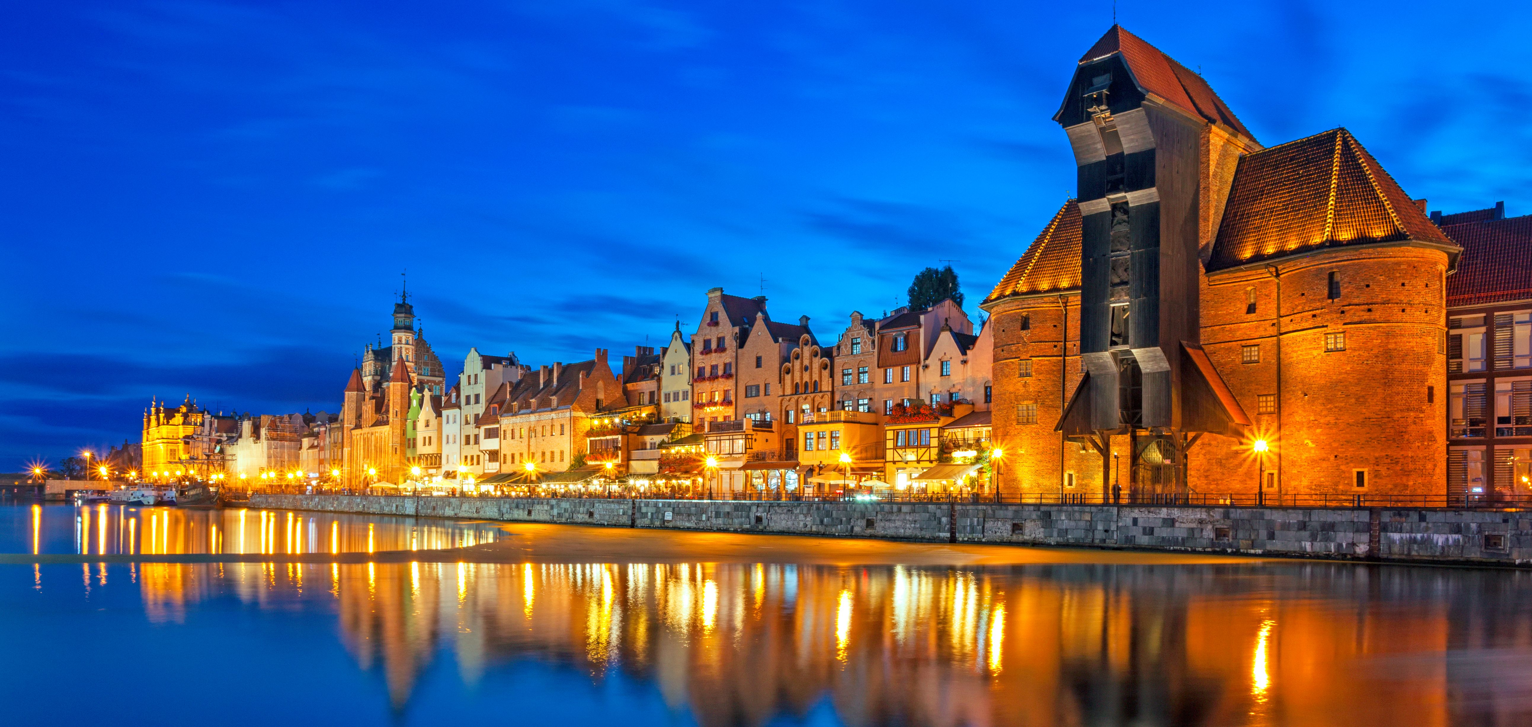 Poland’s Gdansk Glows Like its Famous Amber