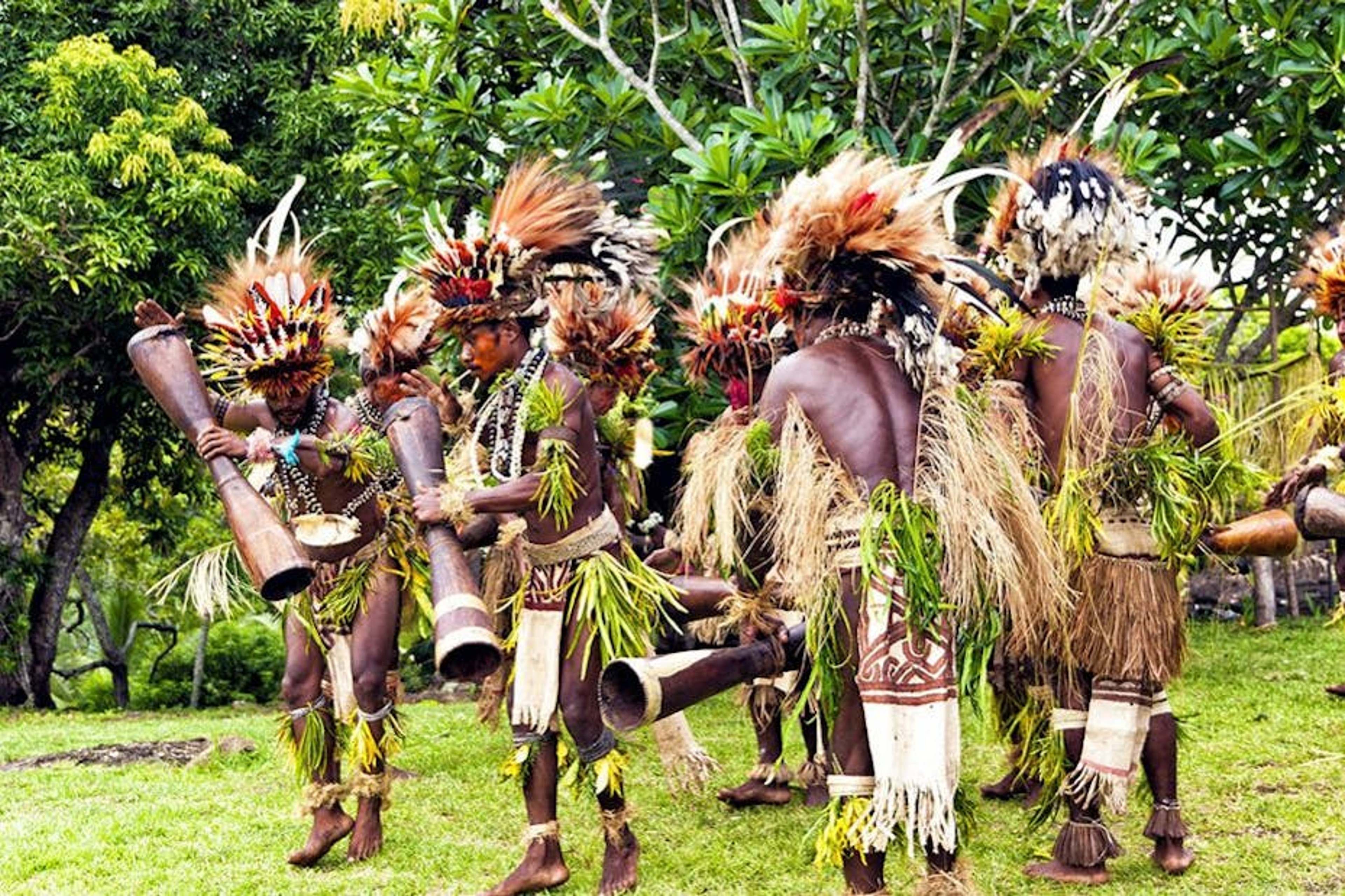 Papua New Guinea was one of the exotic new destinations for pathfinder Silversea.