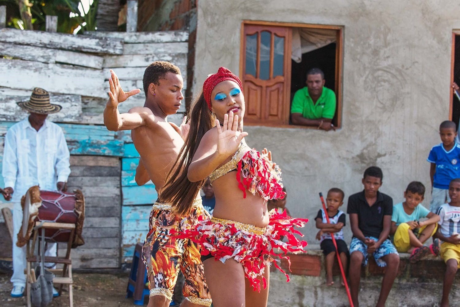 Today, African rhythms influence Colombia's music and Palenque dances captivate audiences with their vibrancy./Denis Elterman