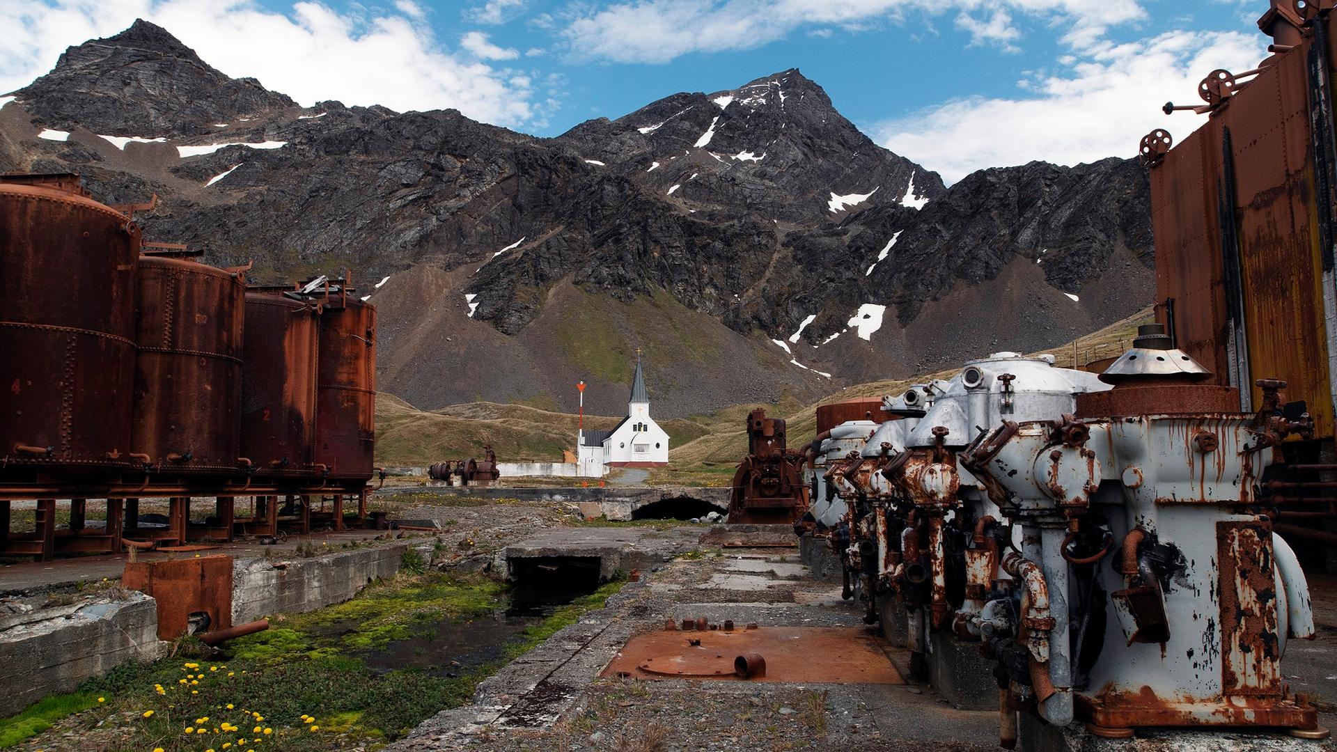 The Antarctica Experience Gets Emotional in Grytviken