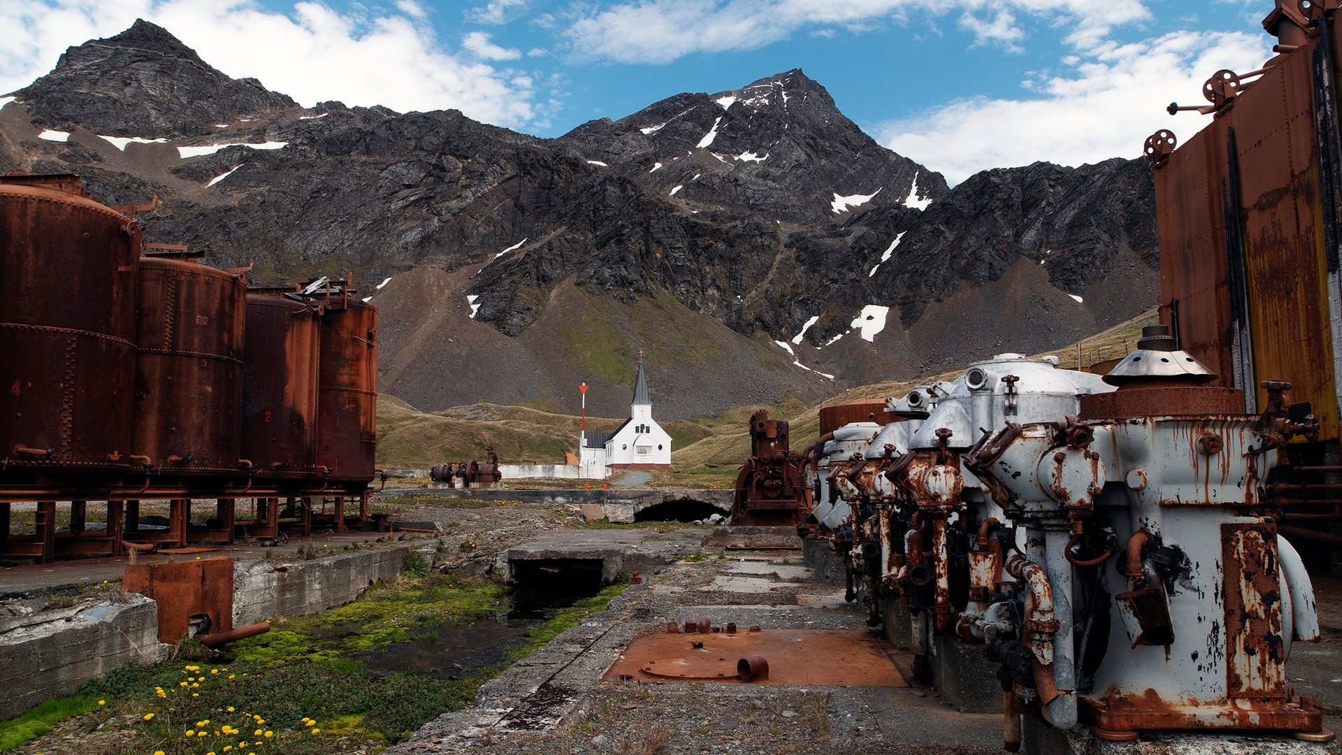 The Antarctica Experience Gets Emotional in Grytviken