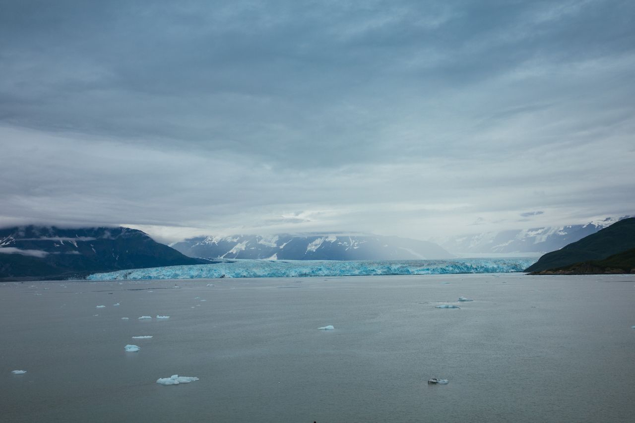 The Enduring Ice Mass of Alaska’s Hubbard Glacier