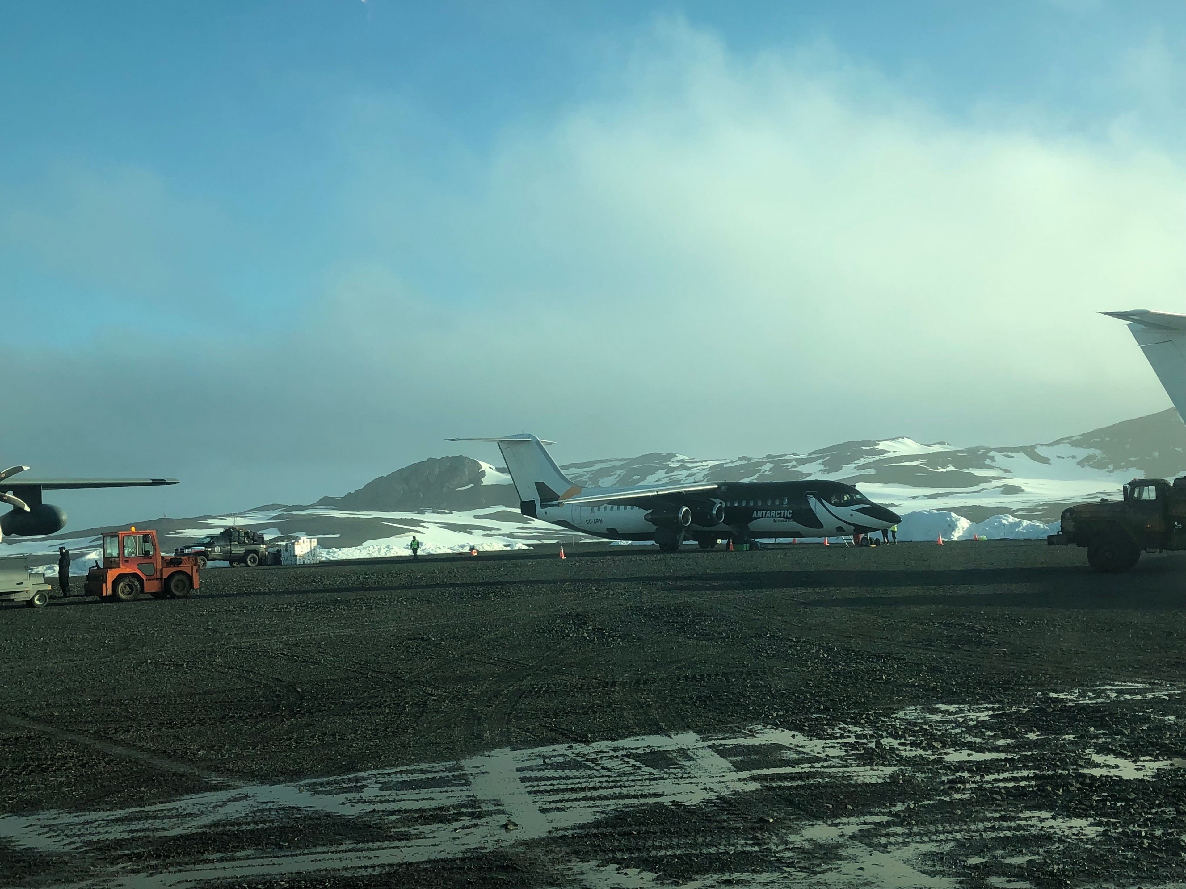 The airfield on King George Island/Carolyn Spencer Brown