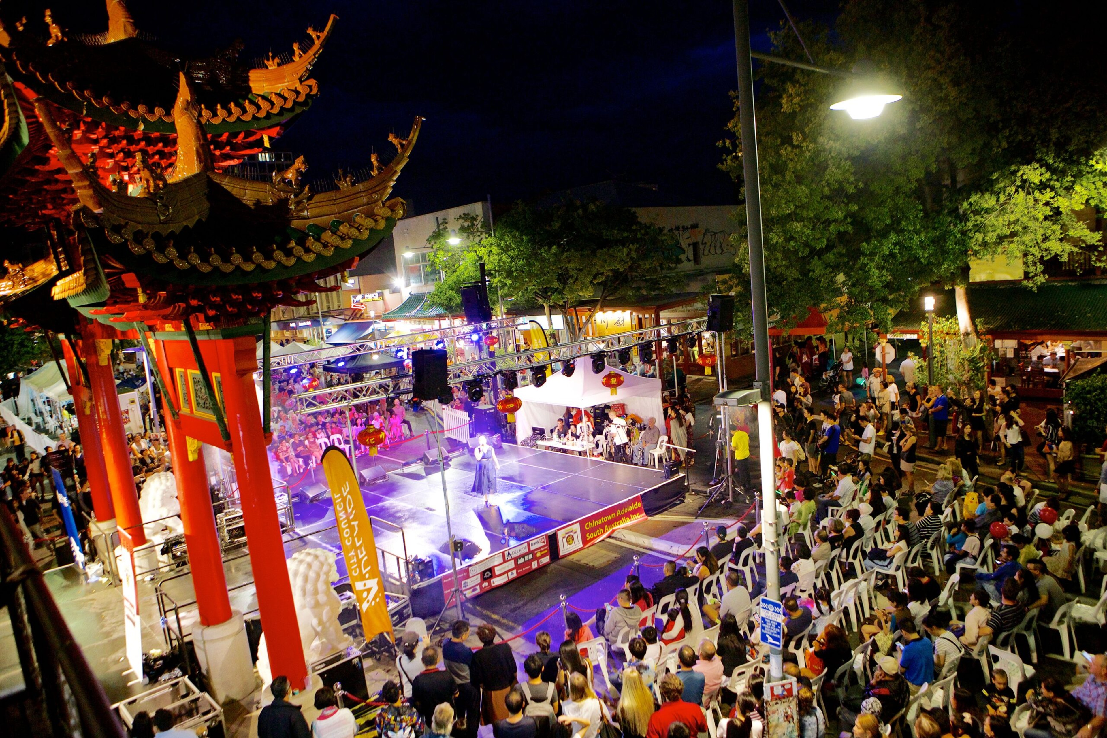 Lunar New Year celebration in Adelaide, Australia/Wikimedia Commons photo courtesy City of Adelaide