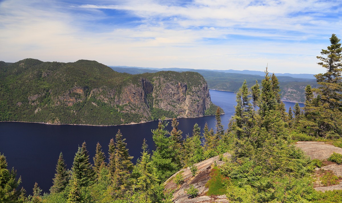 Enchanting Saguenay on a Canada/New England cruise/Shutterstock