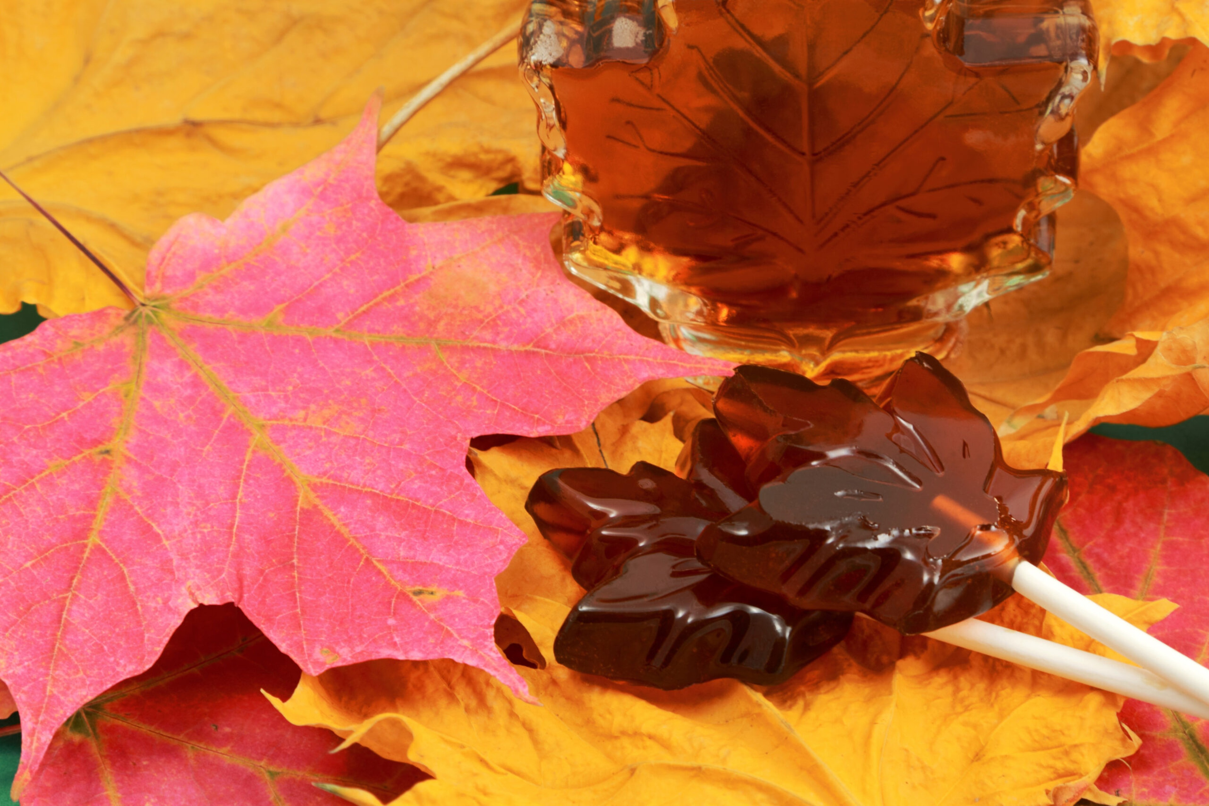 Candies and syrup made of pure sugar maple sap are good to eat and make good souvenirs./Getty Images