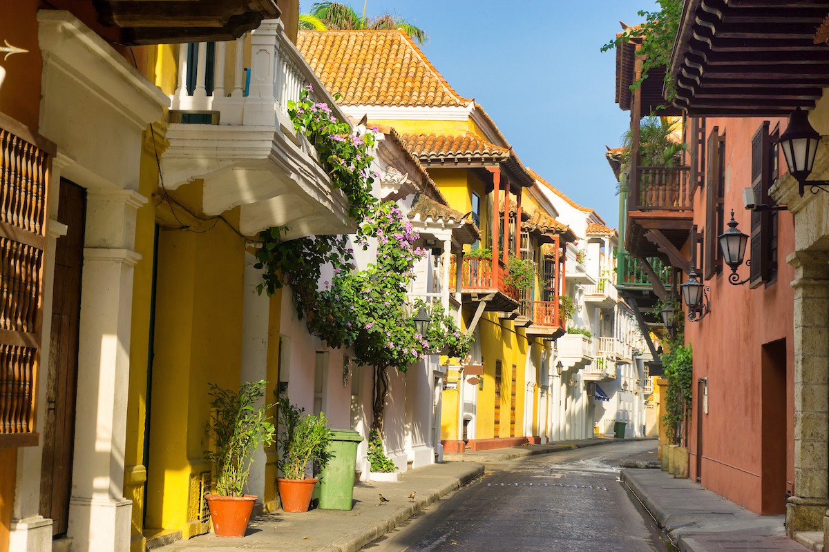 Cartagena's colonial charm makes this Colombian city one of South America's jewels/Shutterstock