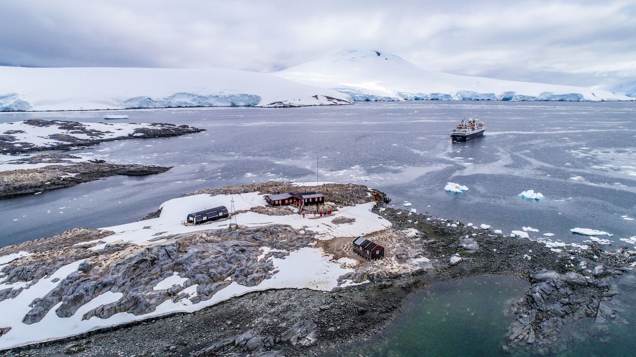 Visiting Port Lockroy, the Treasure of the Antarctic Peninsula