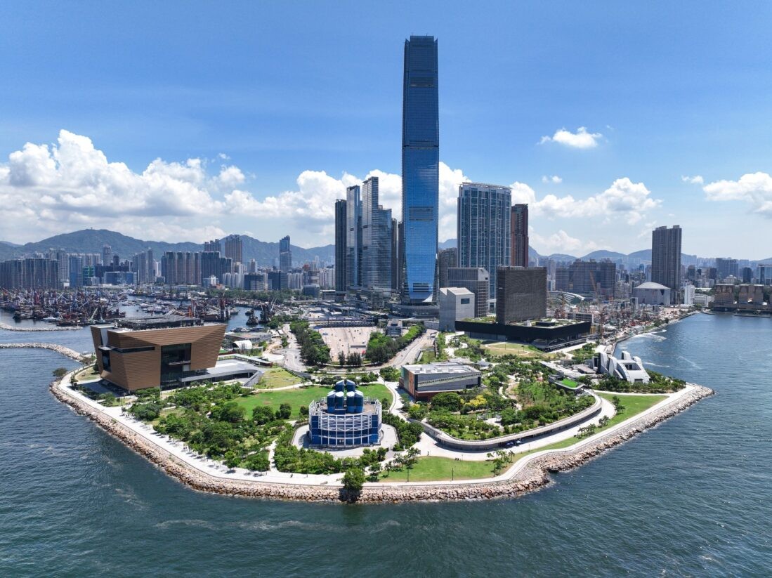 Euronews called the West Kowloon Cultural District "a must for art enthusiasts."/Photo courtesy West Kowloon Cultural District Authority