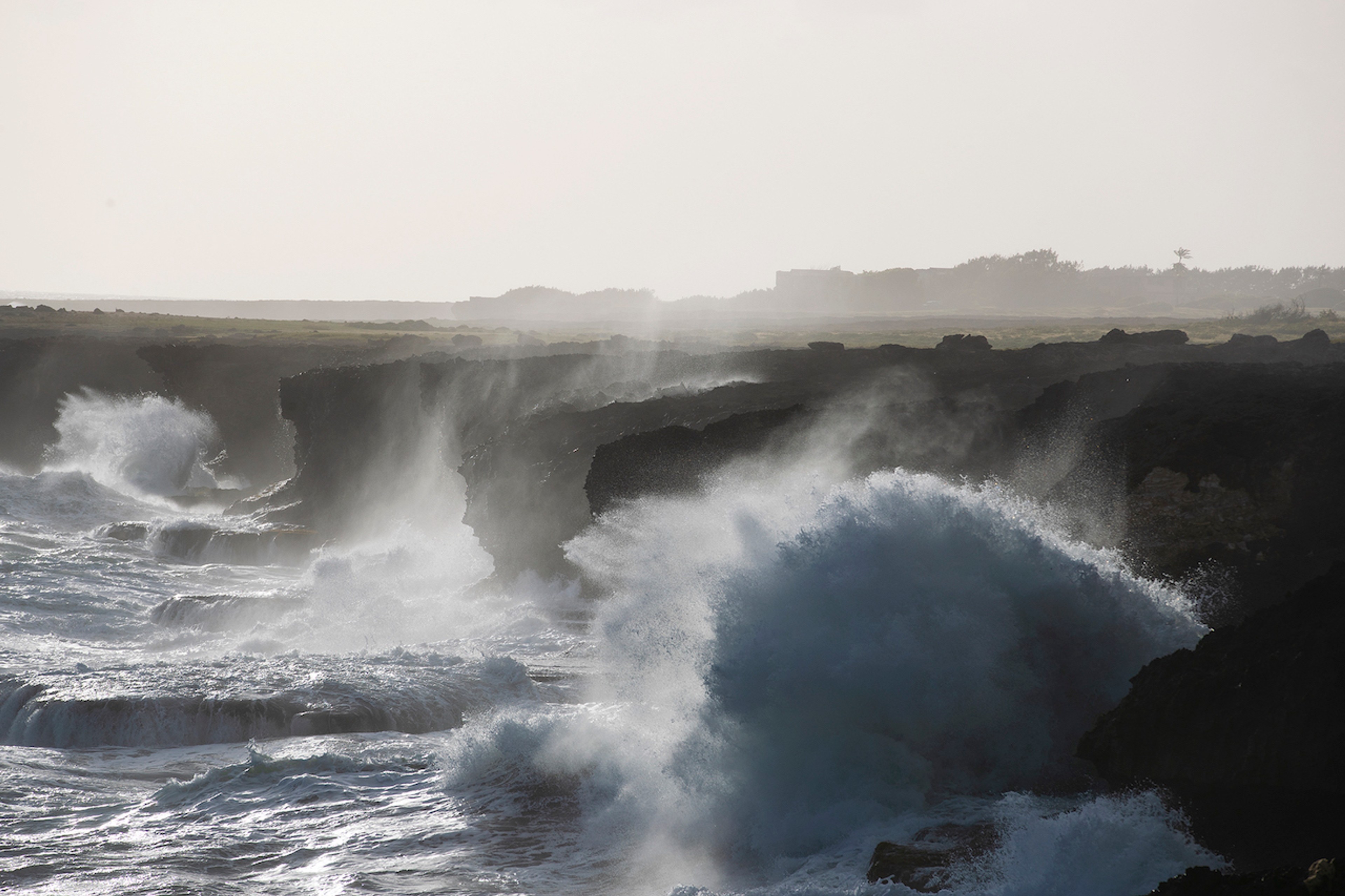 The rugged coast of Bathsheba offers a different side of Barbados./Lucia Griggi