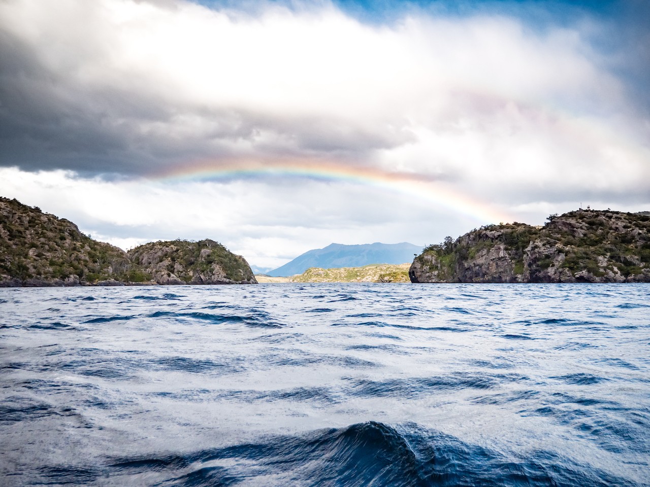 The narrow point between the fjords is difficult to navigate, but extremely rewarding/Ross Vernon McDonald