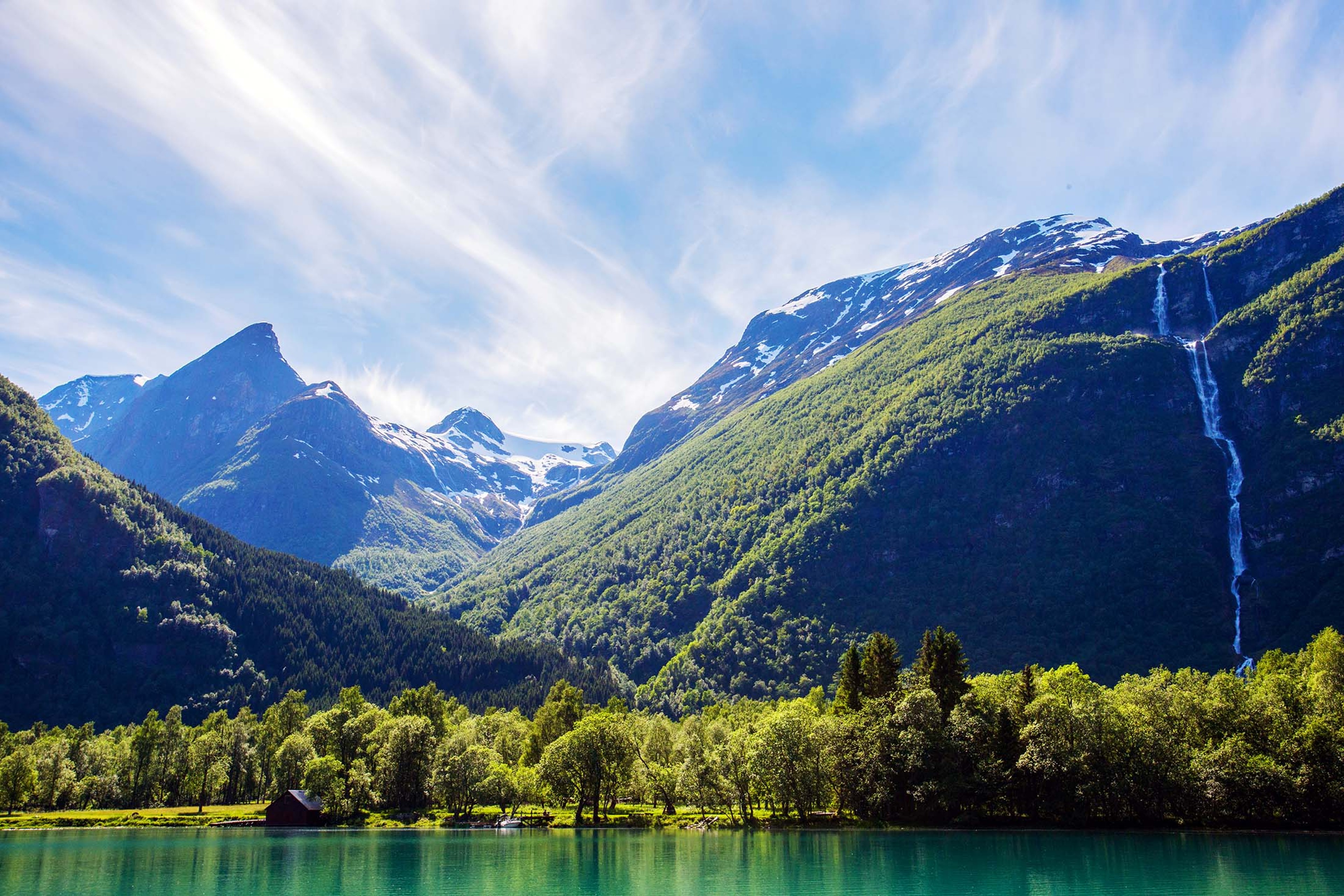 Each of Norway's fjords has a different personality./Denis Elterman for Silversea