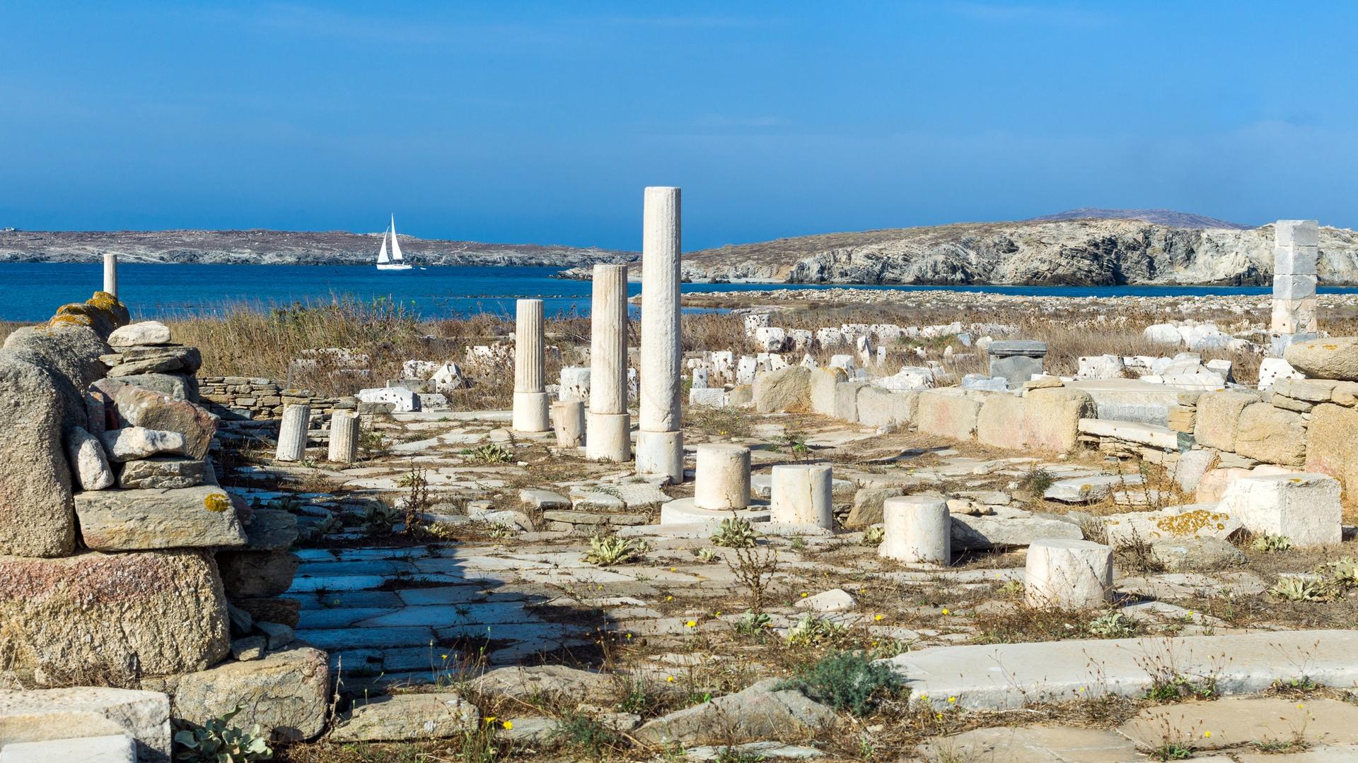 Greece’s Otherworldly Delos Reveals the Long, Unfinished Odyssey of Humankind