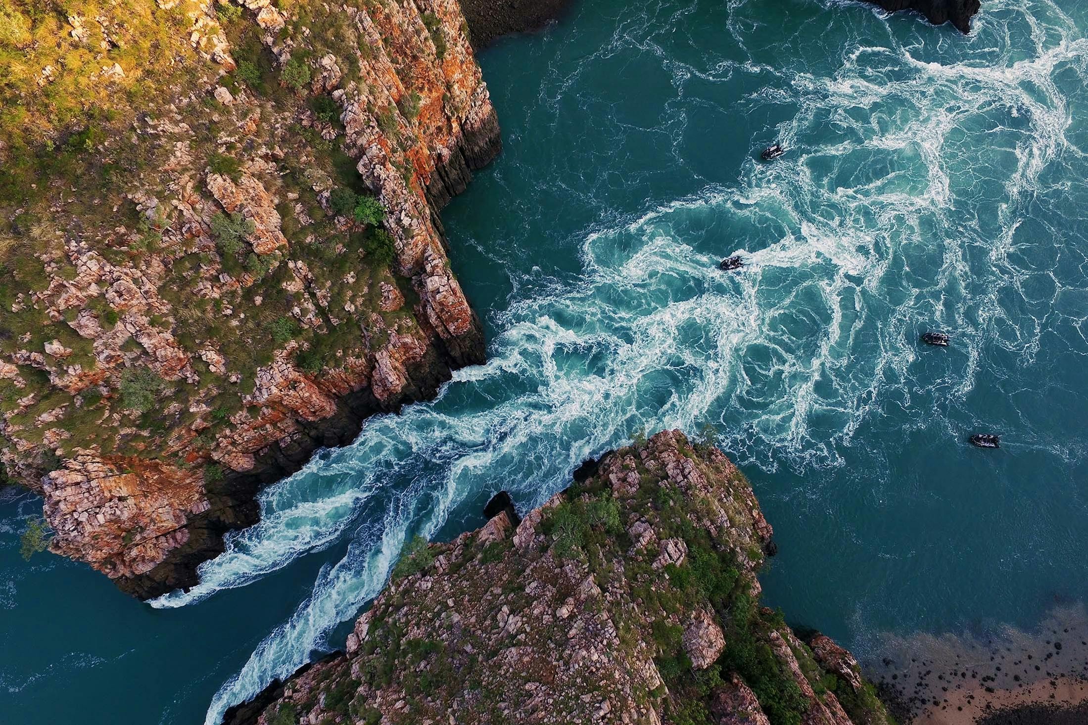 Horizontal Waterfalls, Kimberley, Australia/Denis Elterman