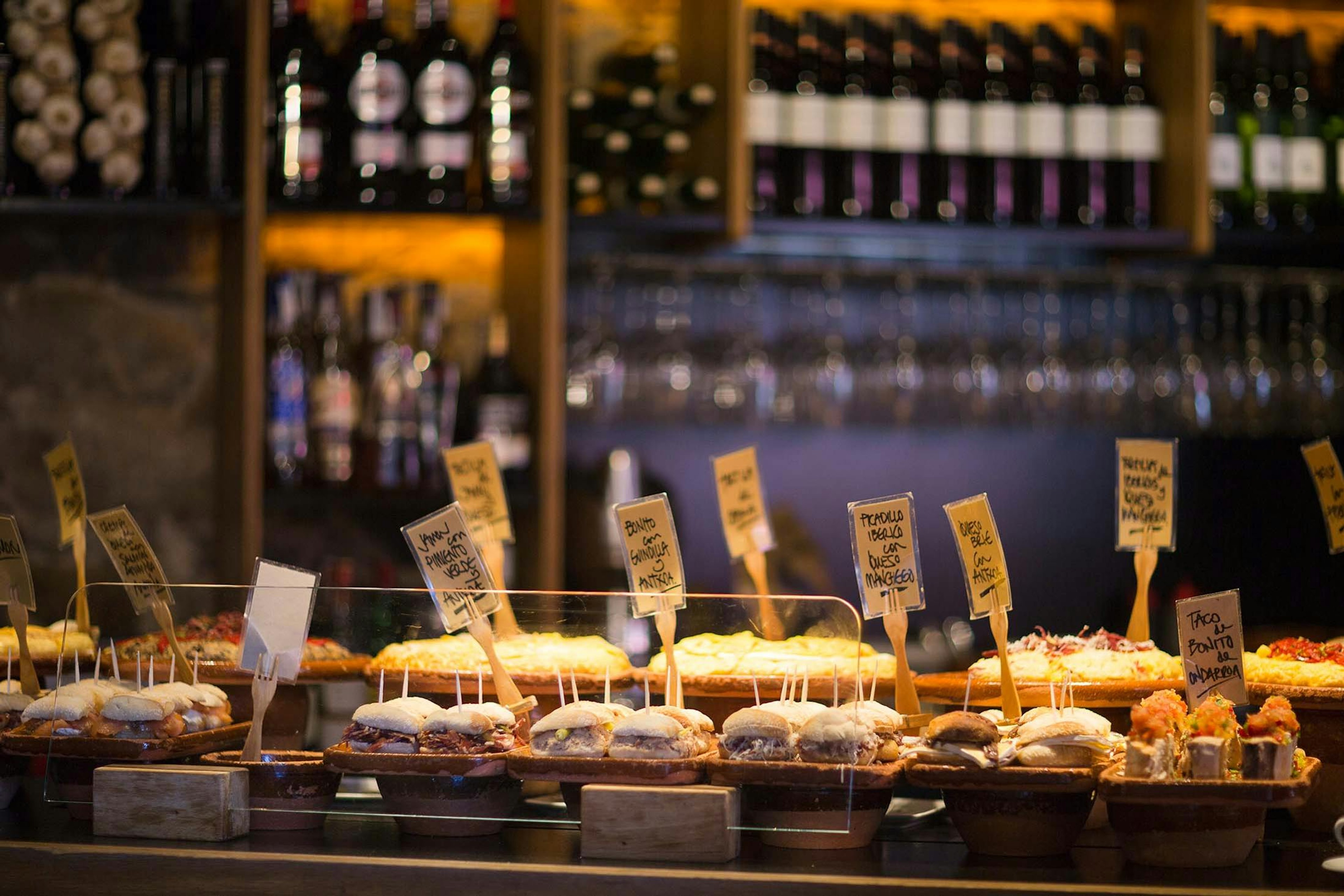 Pintxos in Bilbao, Spain./Lucia Griggi