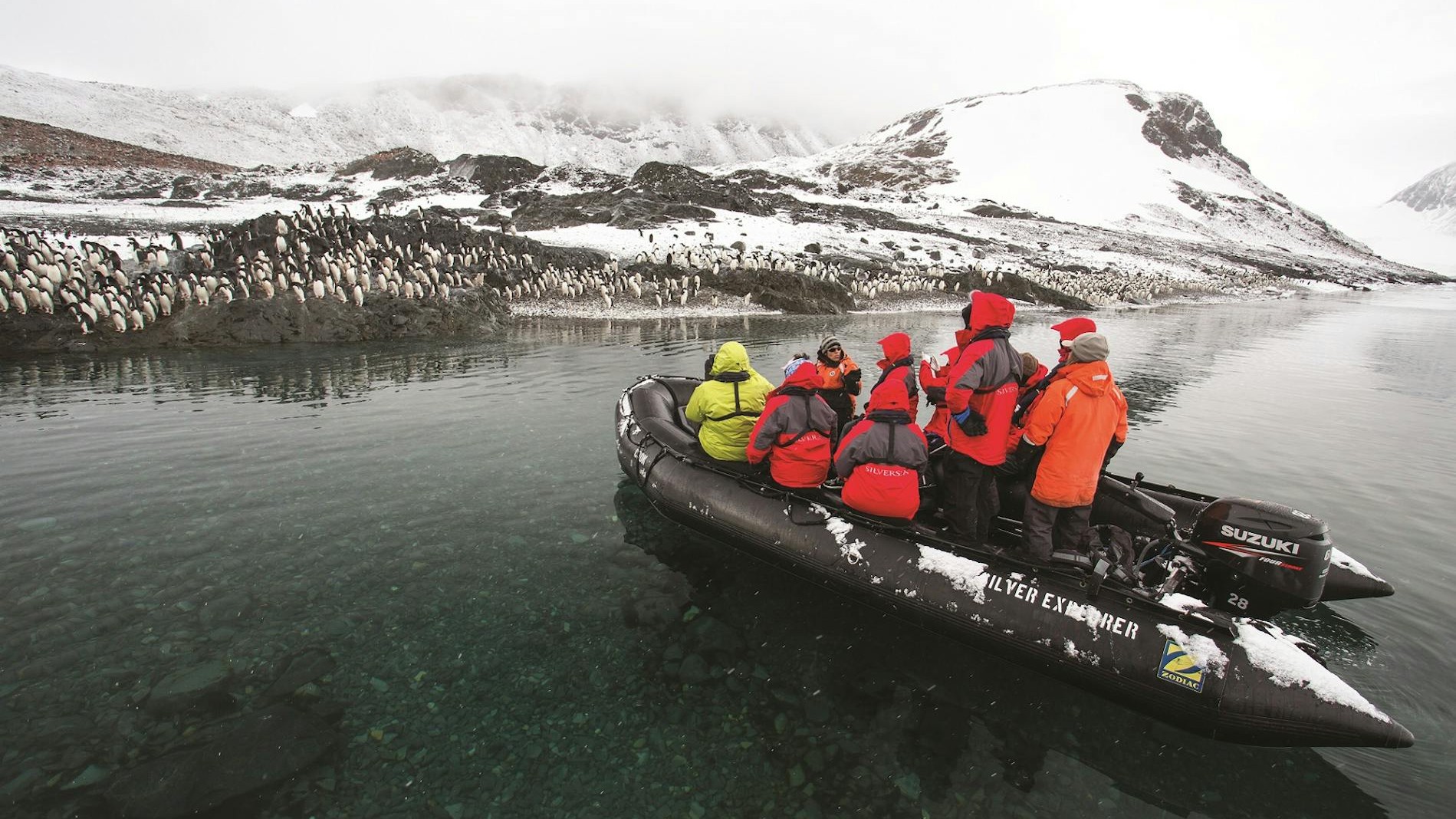 Why Touring by Zodiac in Antarctica Transforms Your Experience