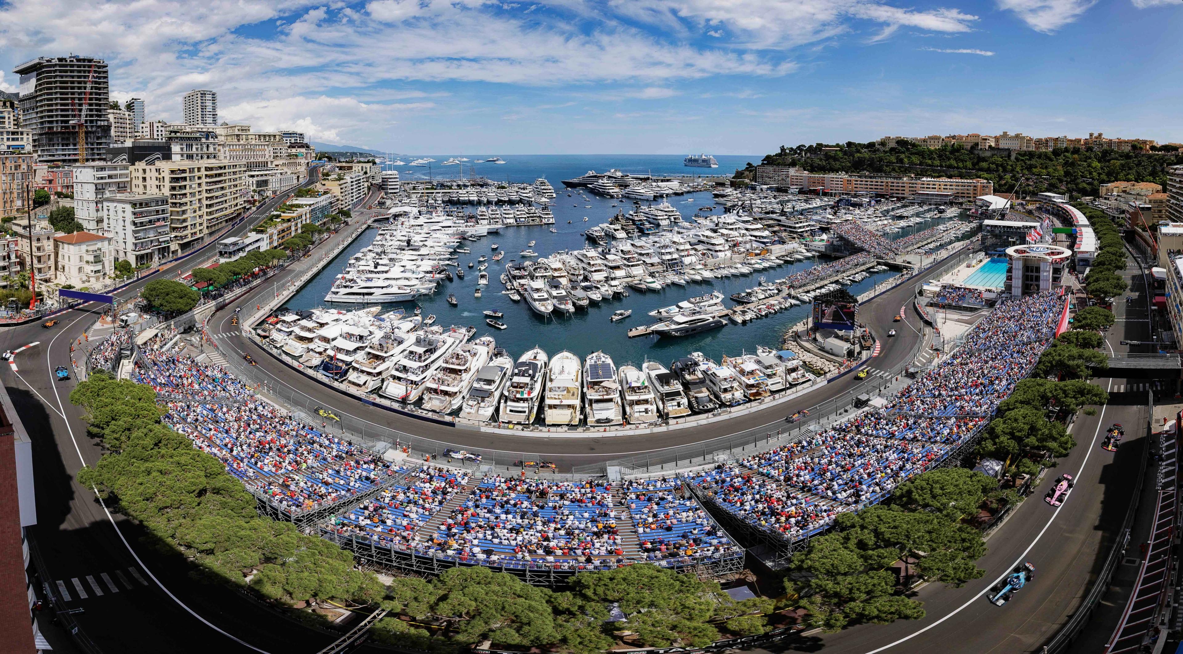 Monaco's prestigious Grand Prix is one of the world's iconic events around which Silversea has created an itinerary./Silversea