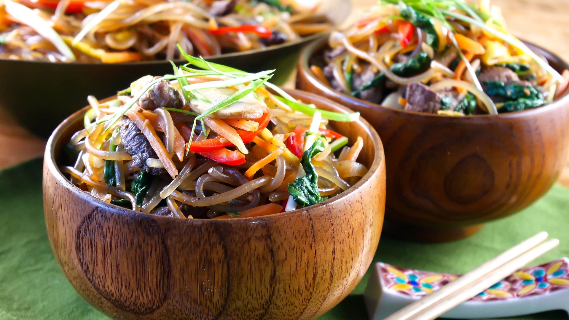 The Wide World of Korean Cuisine