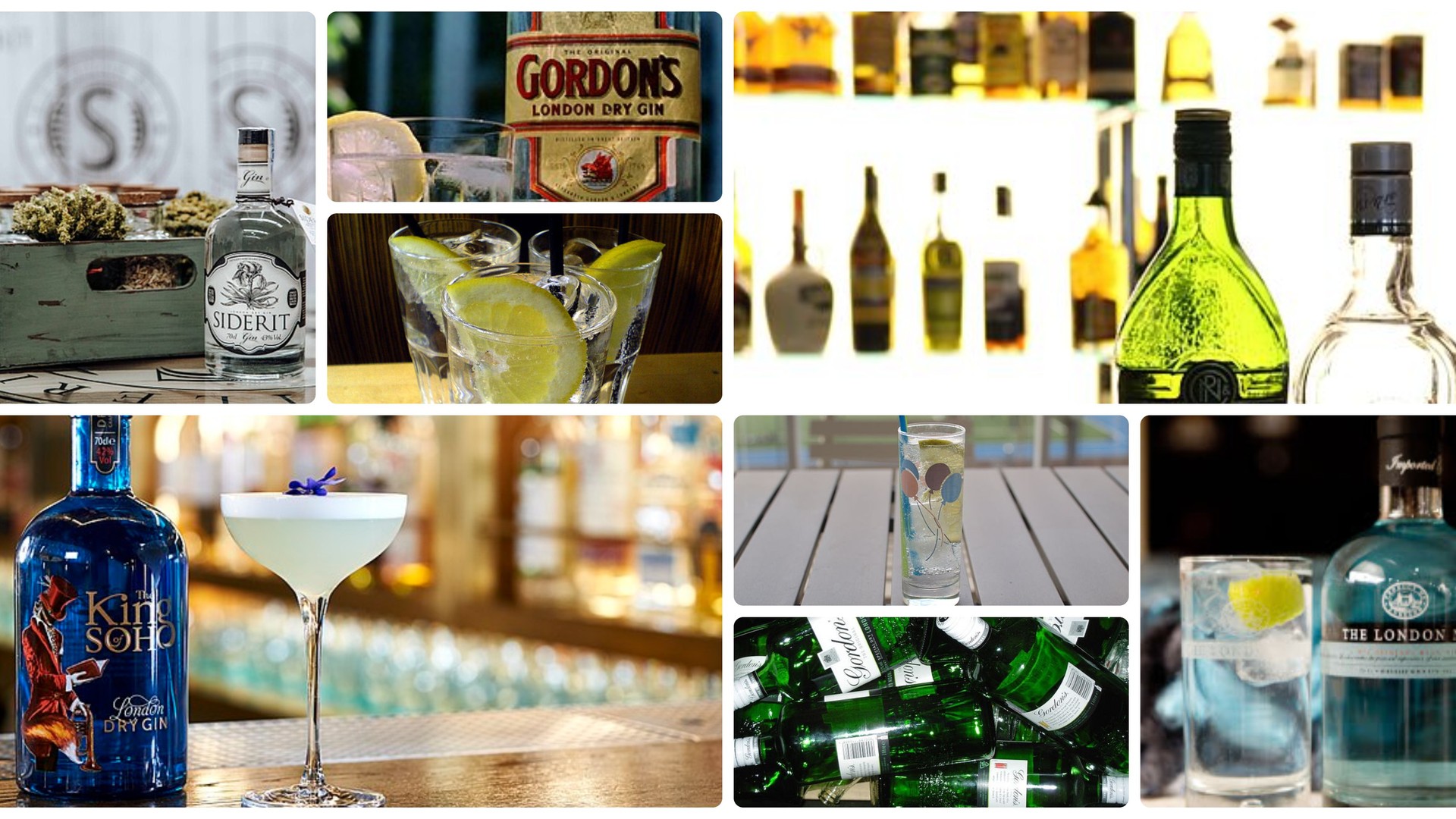 Gin Is in Again. Celebrate With a Sip or Two in Some of London’s Best Bars