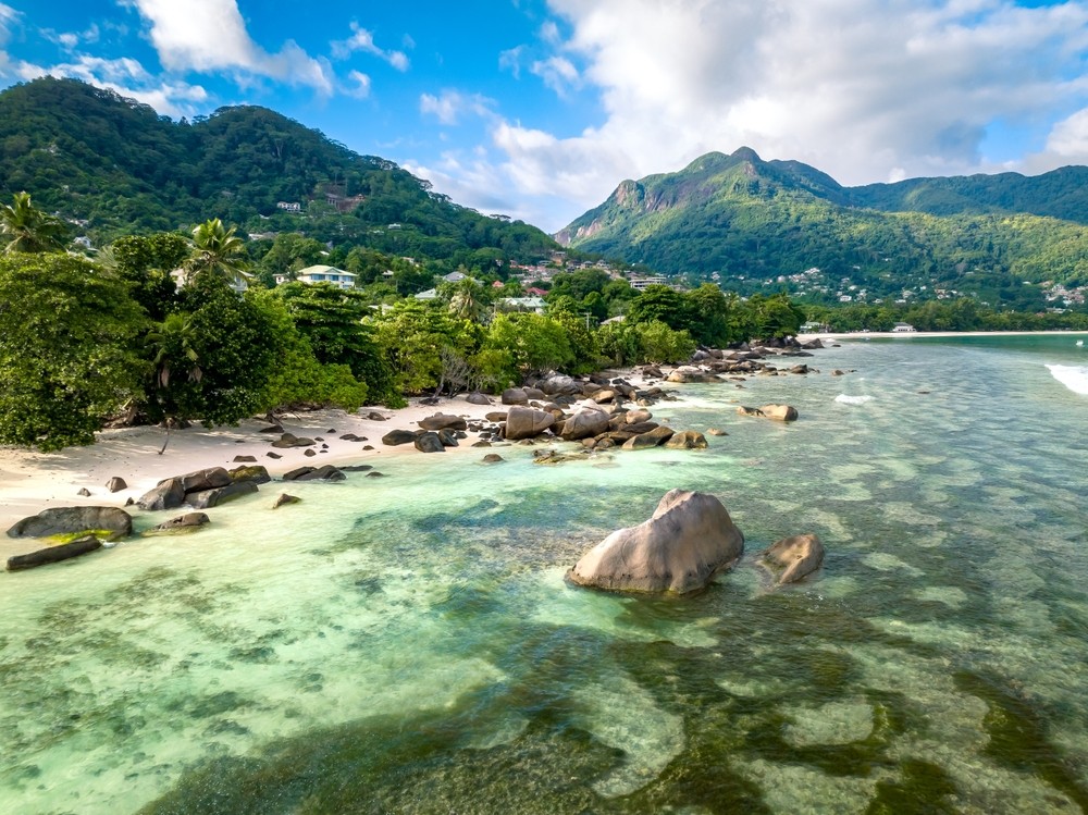 The Seychelles, one of the Indian Ocean's most beautiful series of islands/Shutterstock.
