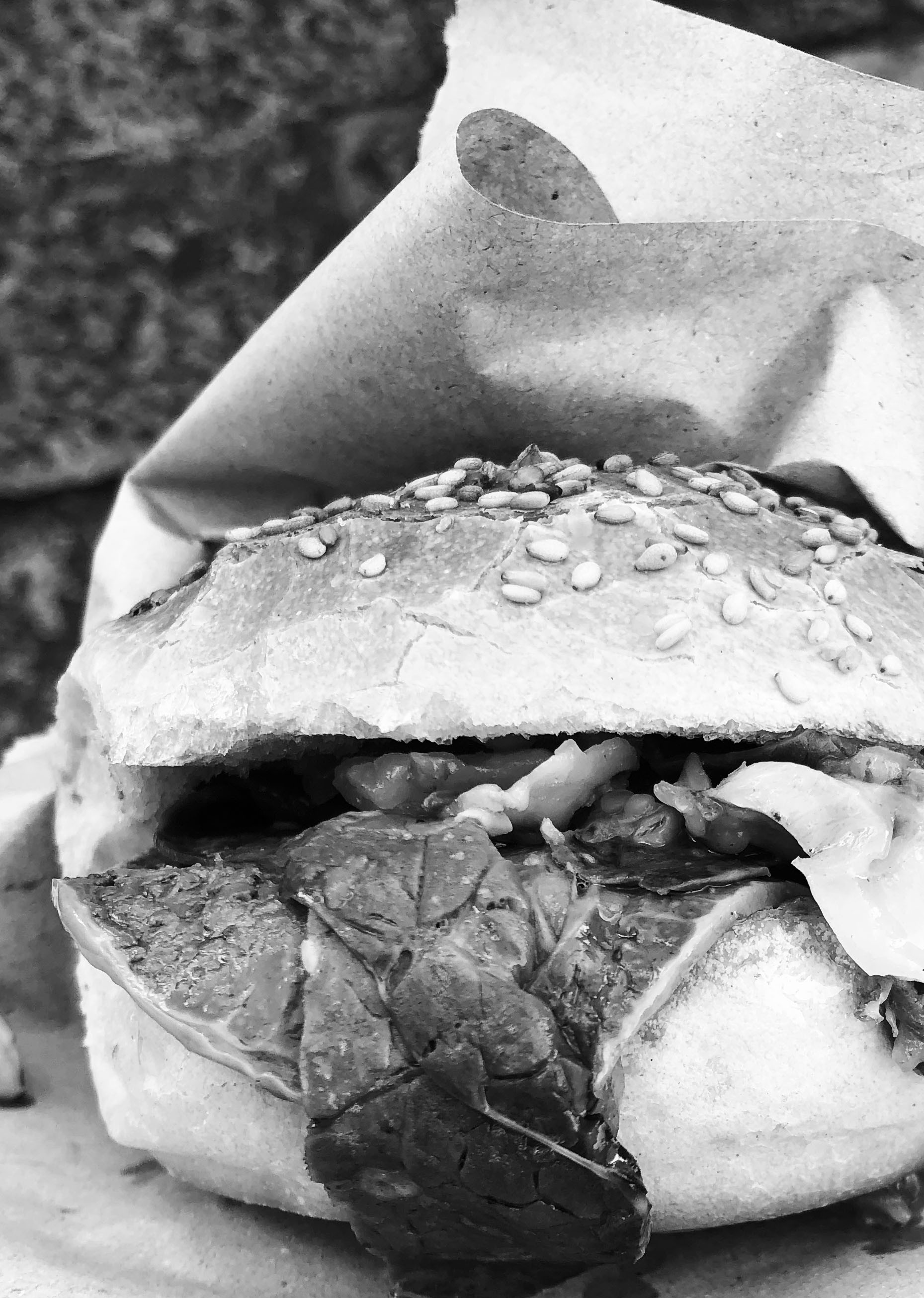 Pane con la milza in Palermo, Sicily/Howie Kahn