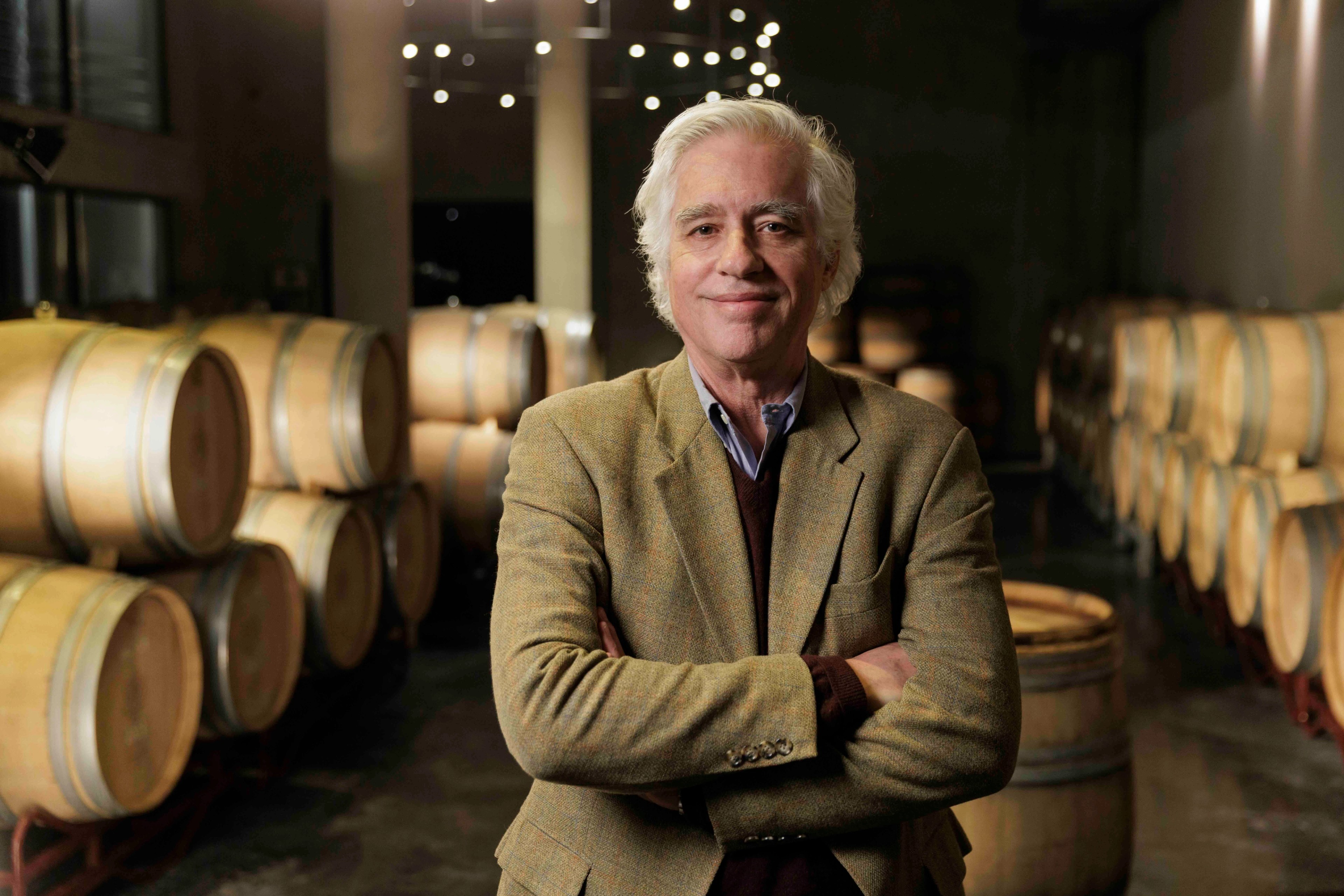 Lawrence D'Almeida is Silversea's wine ambassador