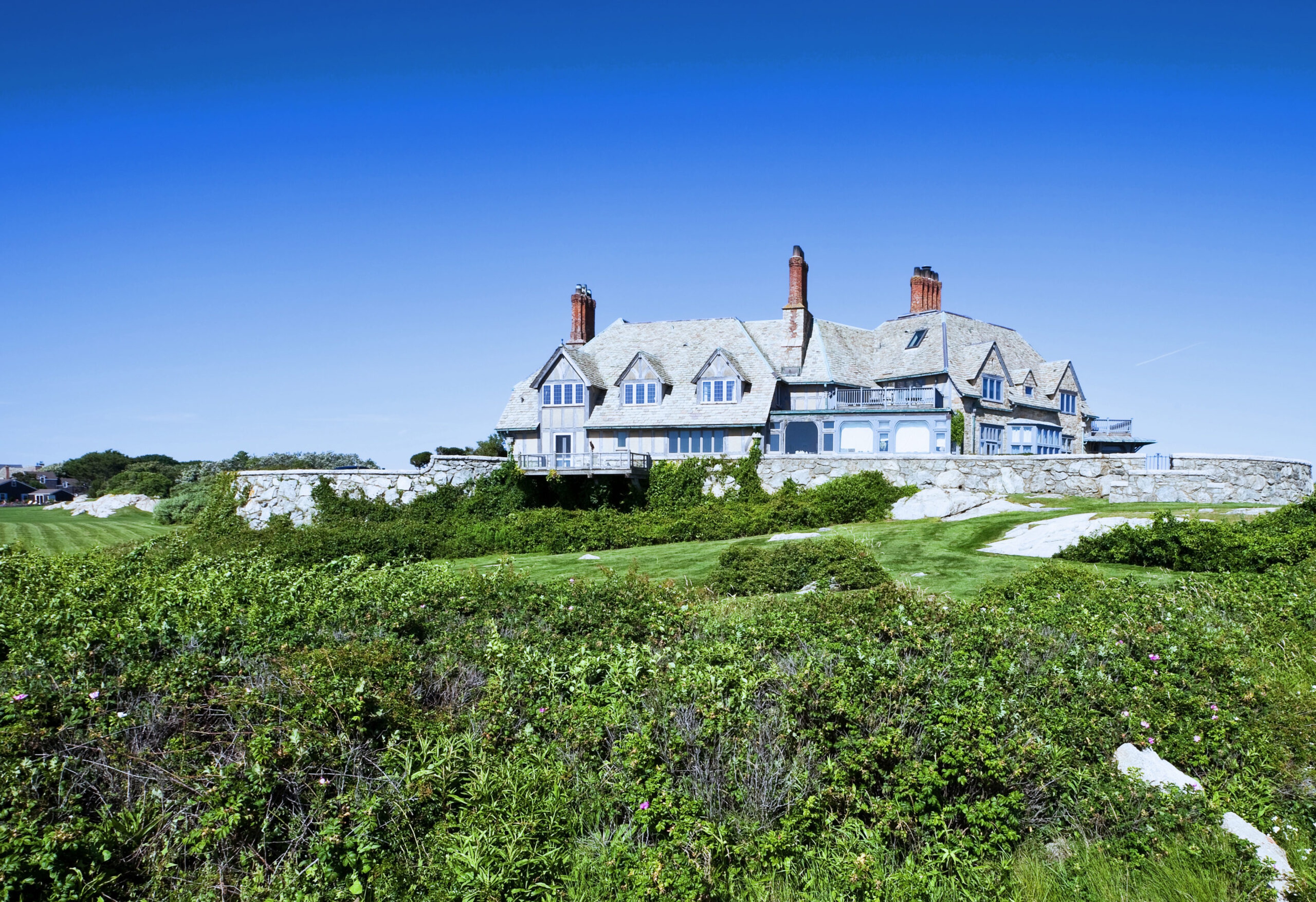 Mansion at Newport, Rhode Island/Getty Images