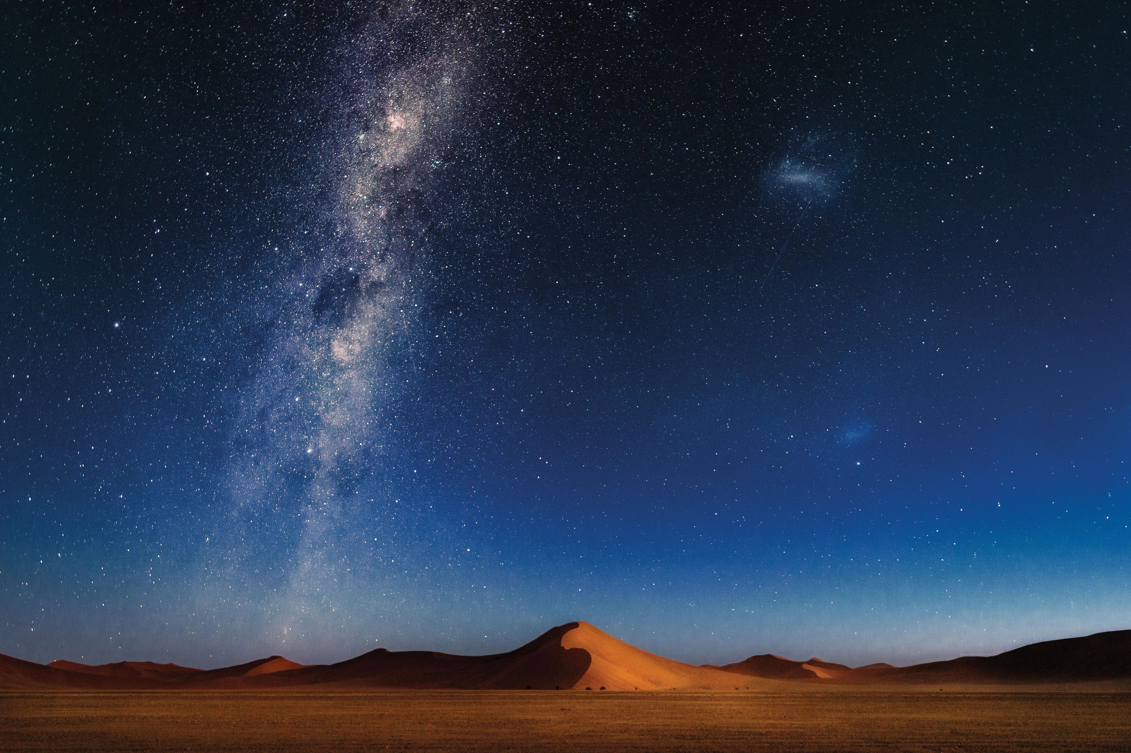 James McGonigle shares his memory of an out-of-this-world evening in Namibia./Getty Images