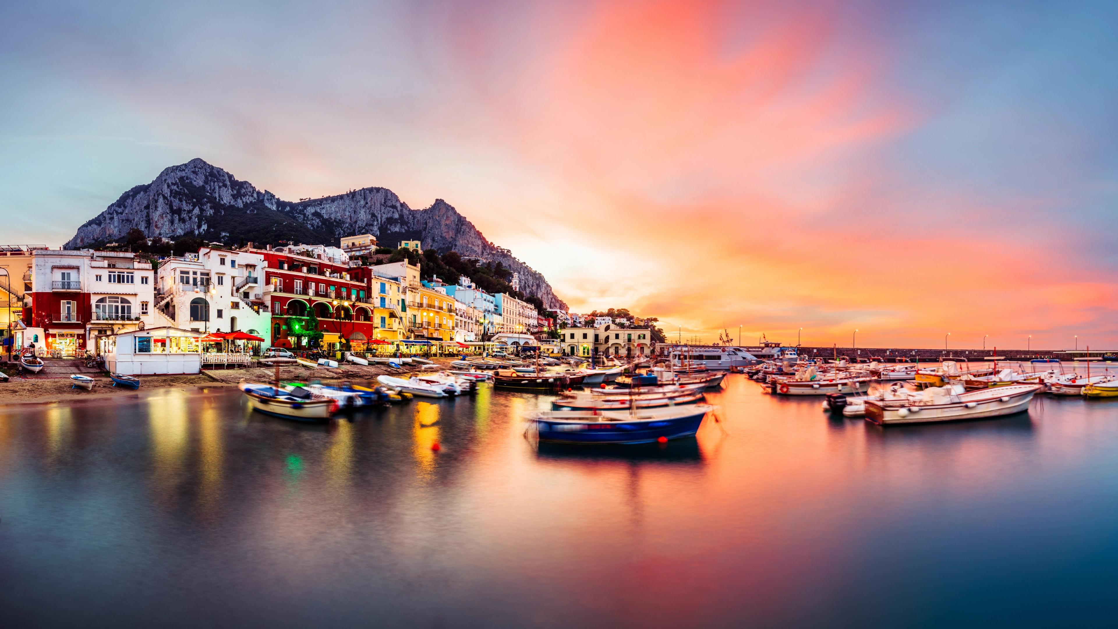 Marina Grande on Capri at twilight/Shutterstock