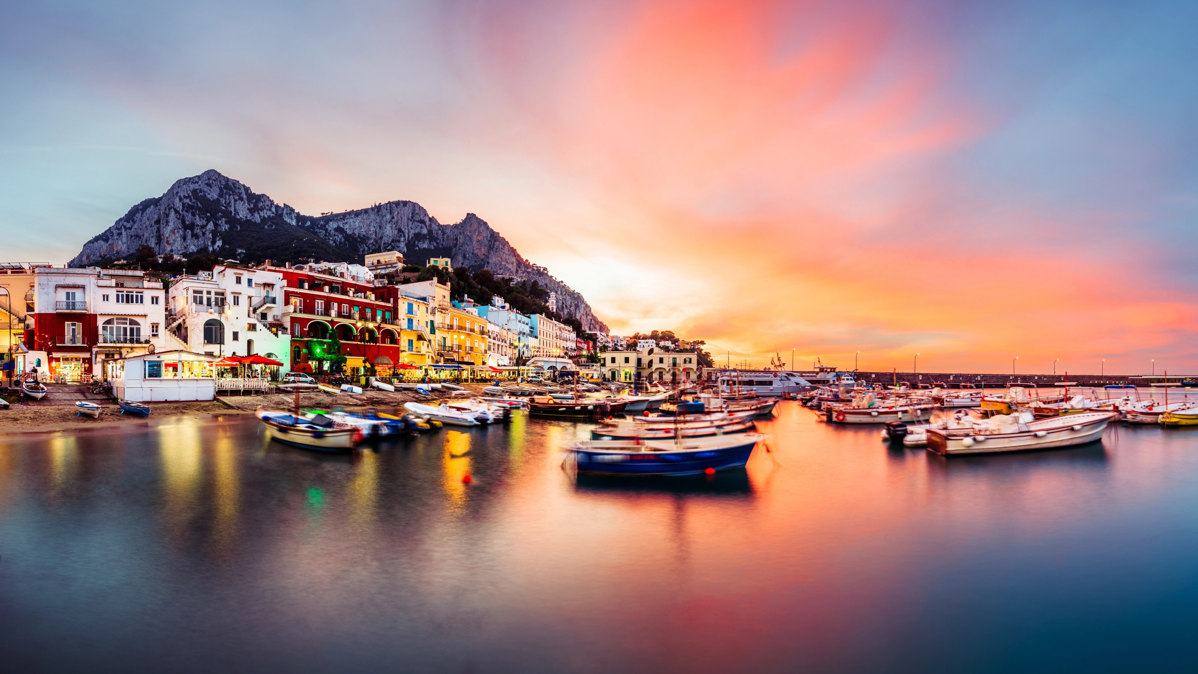 Marina Grande on Capri at twilight/Shutterstock