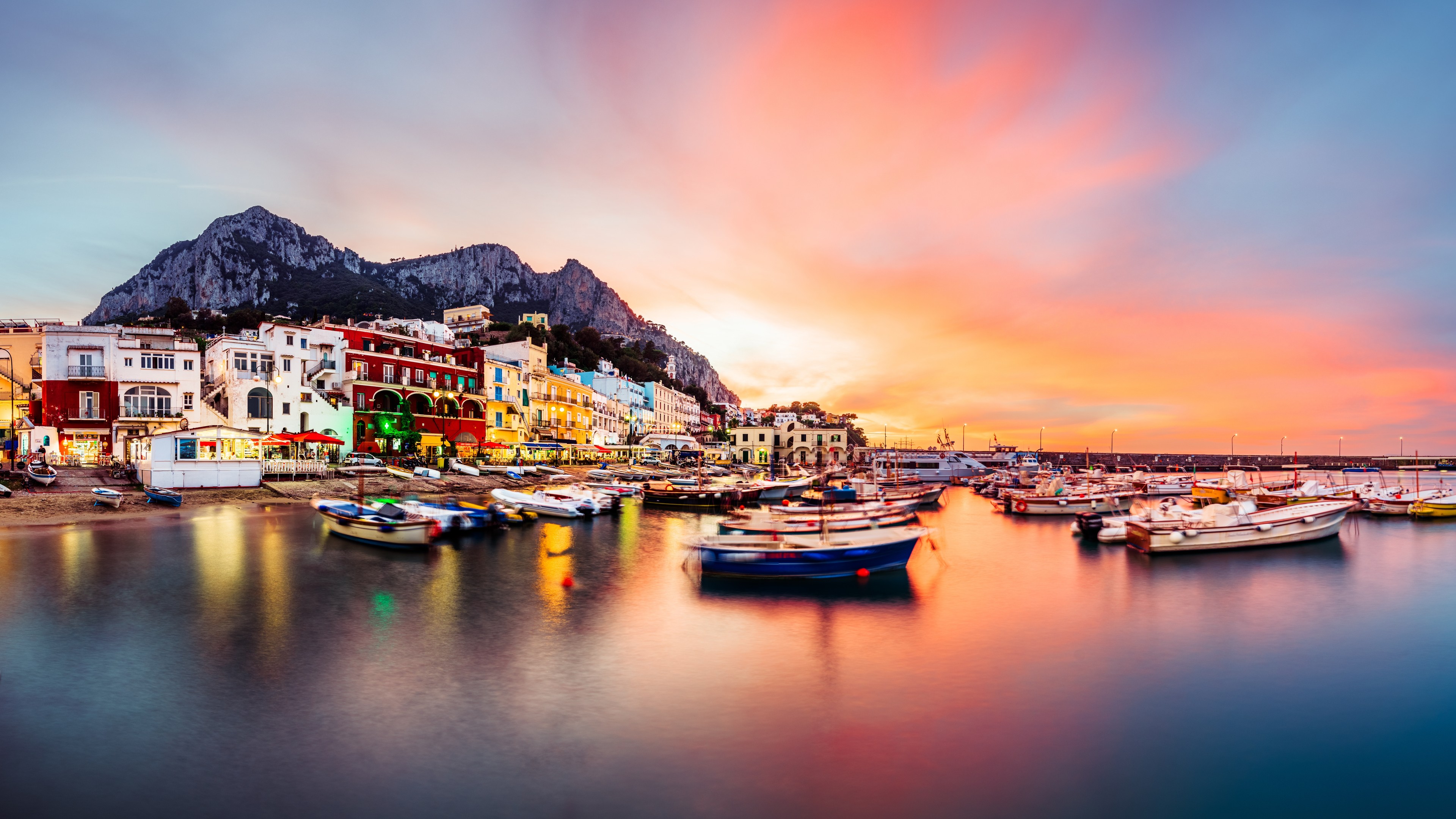 Marina Grande on Capri at twilight/Shutterstock