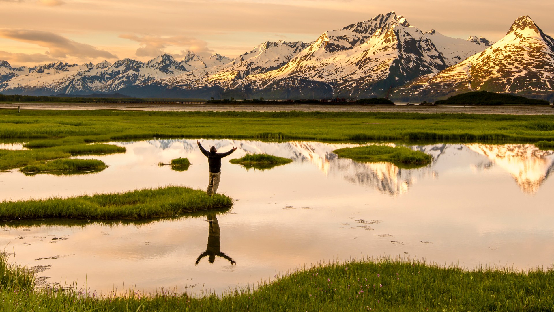 Valdez, a New Alaska Port for Silversea, Puts on Its Summer Best for Adventurers