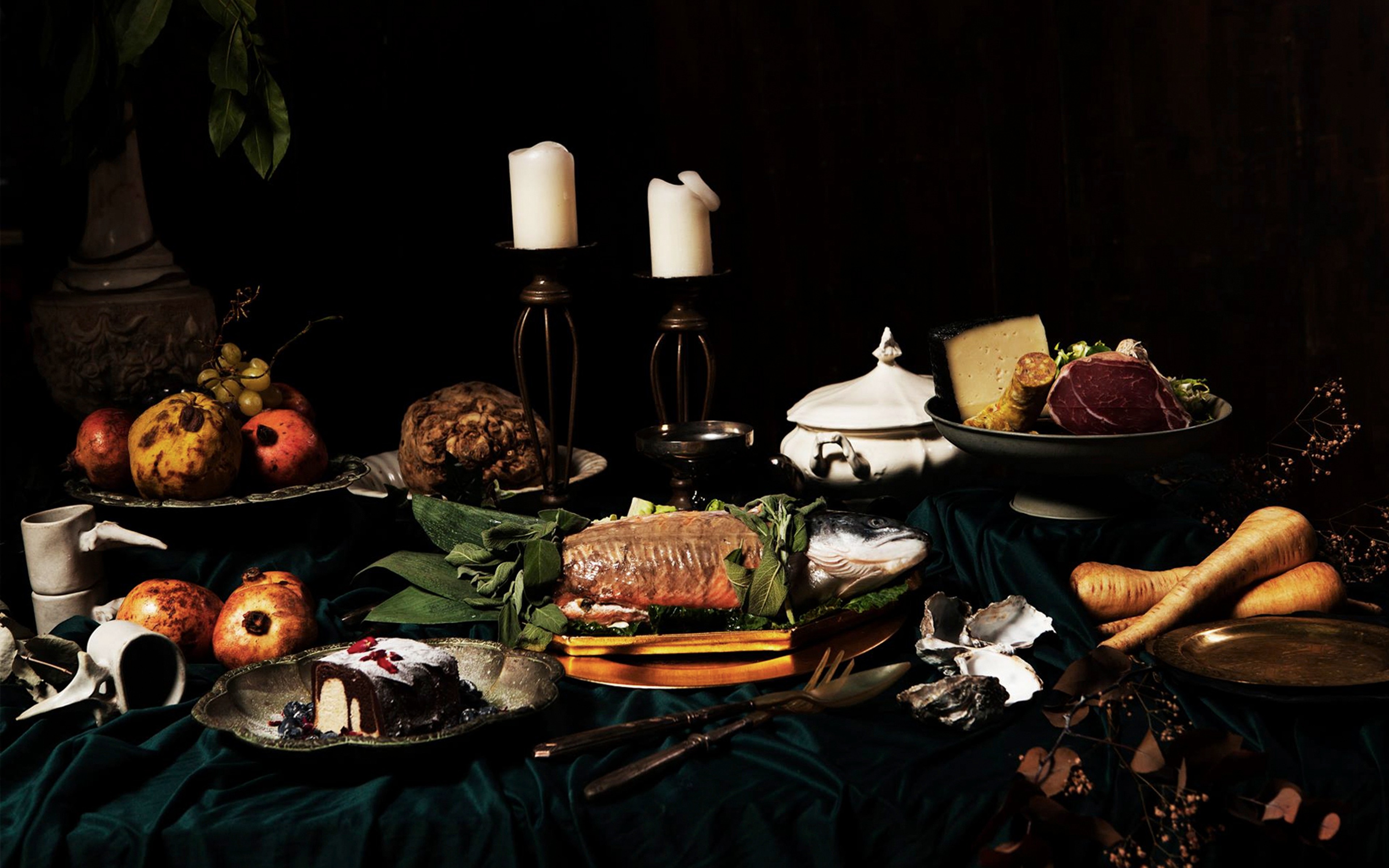 "One day the head of design from Volvo said to me 'You know you're not a chef. You're a food designer'. From that moment on I knew," says Xavi Morón./Xavi Morón.