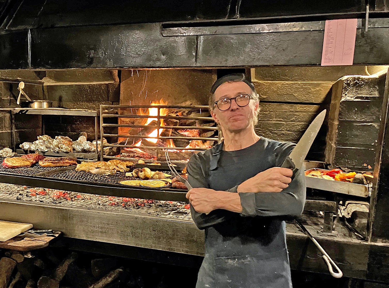 La Otra Parilla in Montevideo does what it does best: grilled meats and plenty of them./Eric Lucas for Silversea