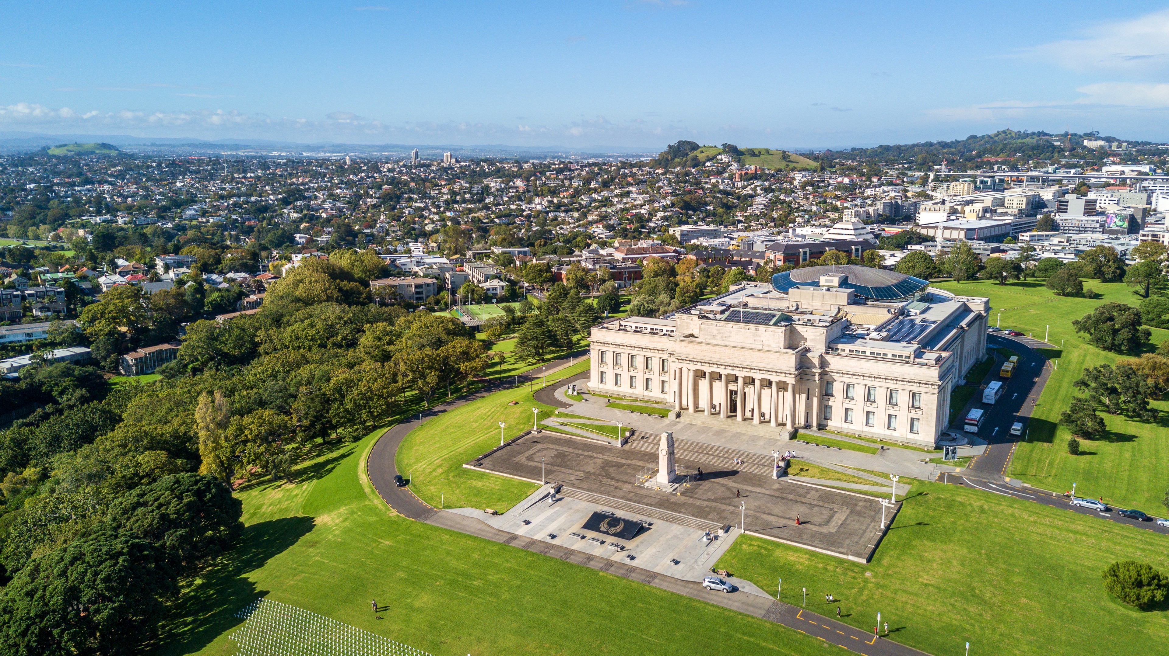 Auckland's War Memorial Museum./Shutterstock