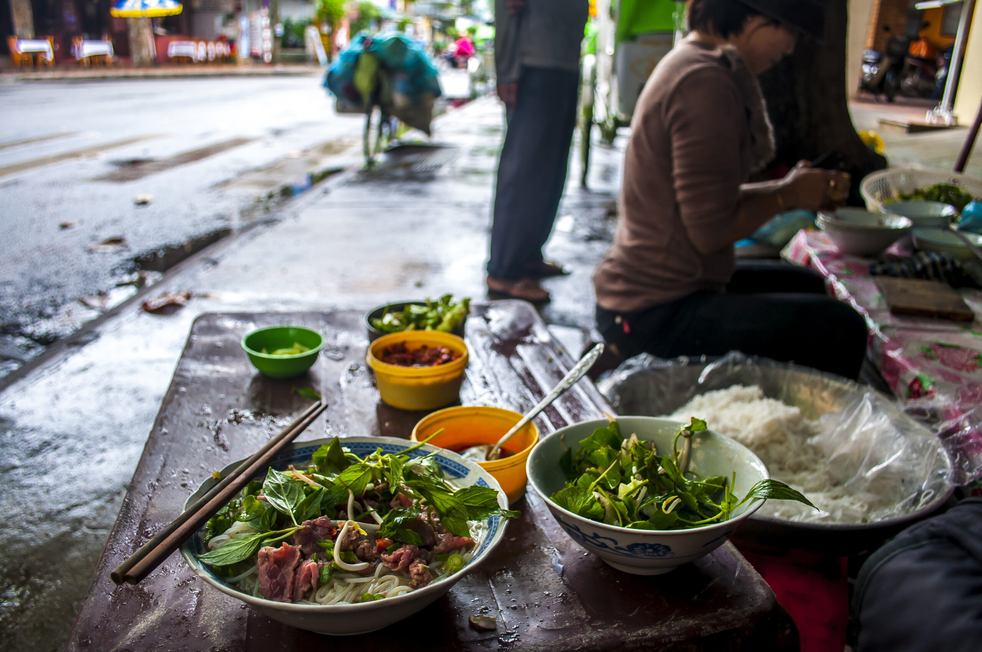 Pho, pronounced "Fa,' is a ubiquitous comfort food in Vietnam./Shutterstock