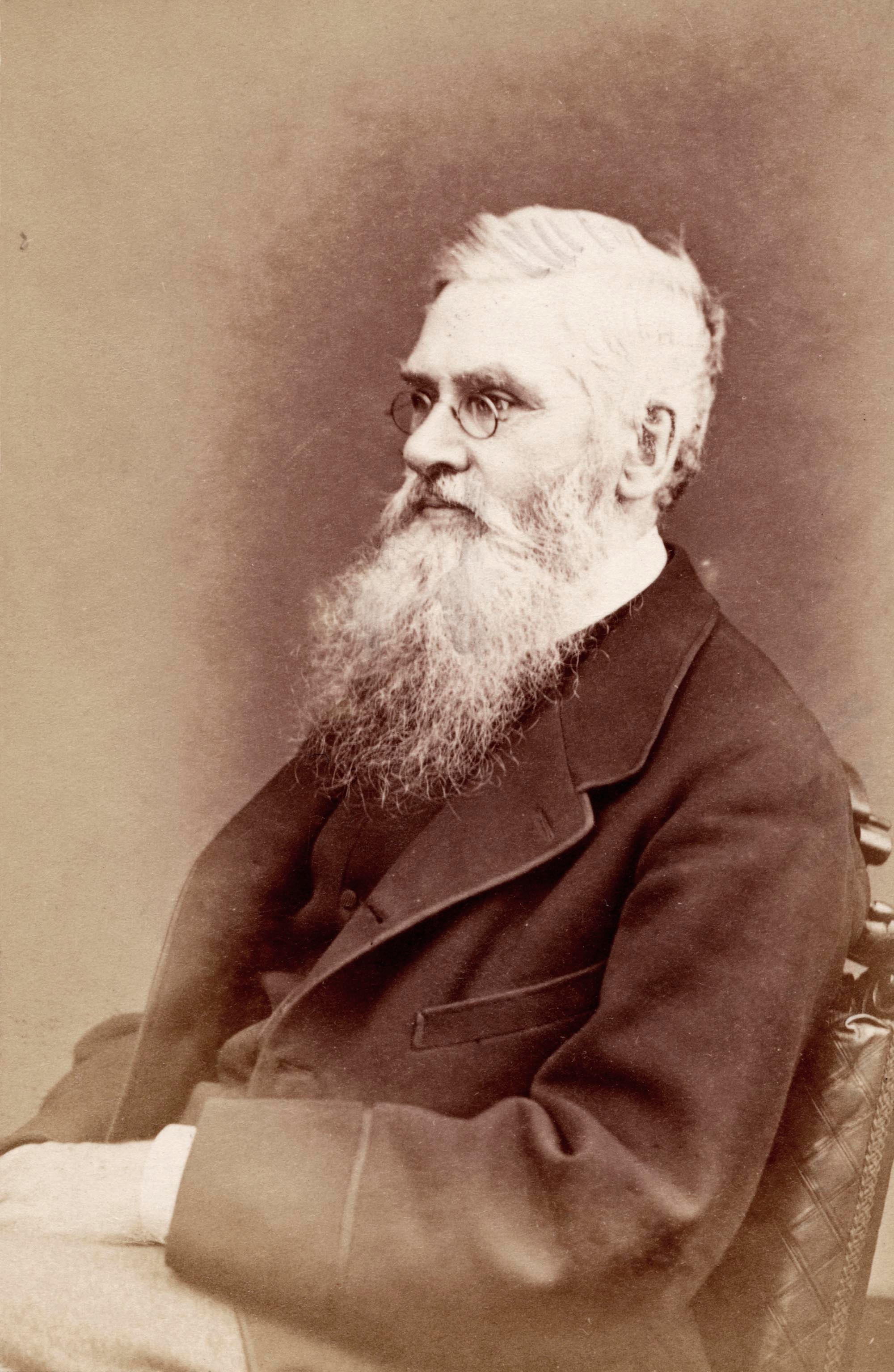 Alfred Russel Wallace /© Royal Geographical Society (with IBG)