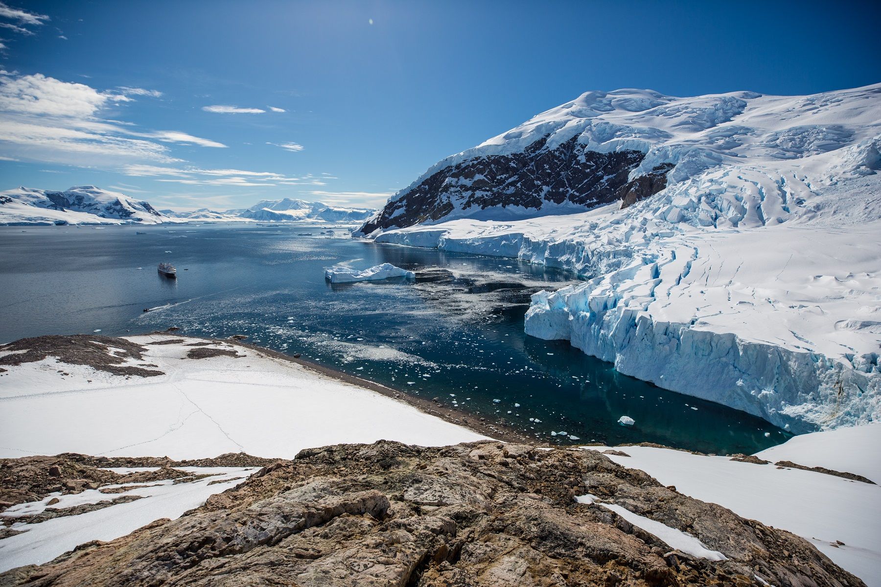We Capture Rumbling Ice in Antarctica’s Neko Harbor