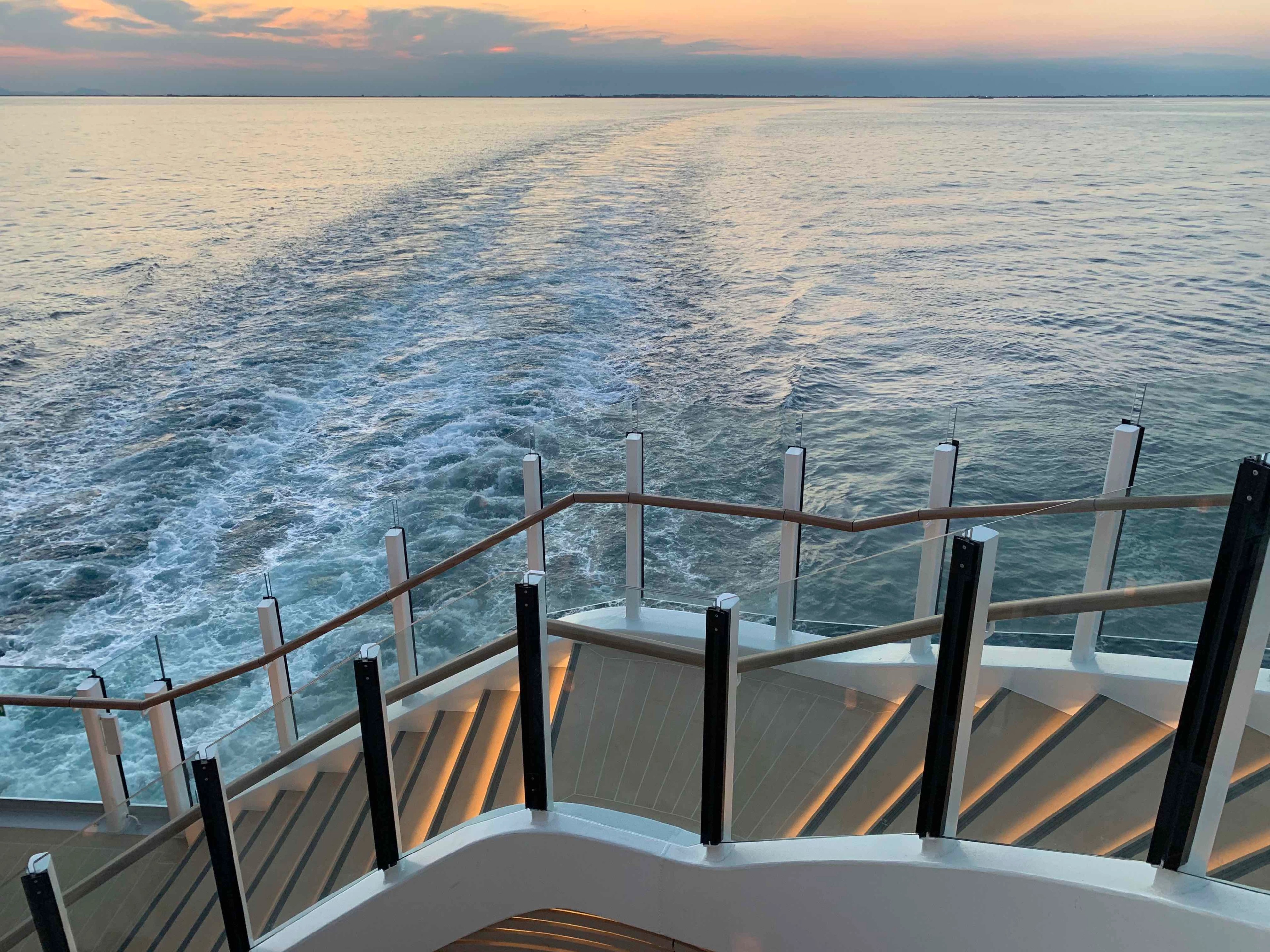 It's great to be back at sea, especially on Silversea's newest ship, Silver Nova./Photo by Teijo Niemela for Silversea