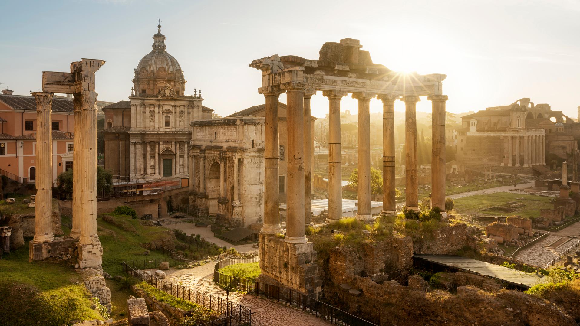 A Sewer Cover and a Skull Make One Rome Church a Must