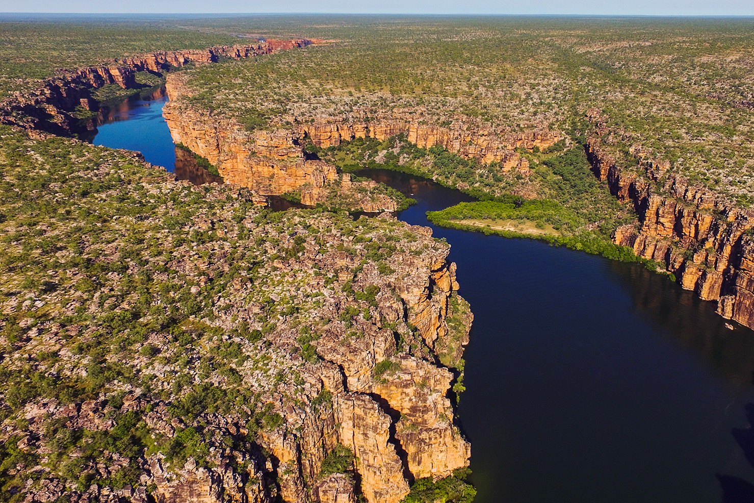 The remote and vast landscape of Australia's Kimberley region./Denis Elterman