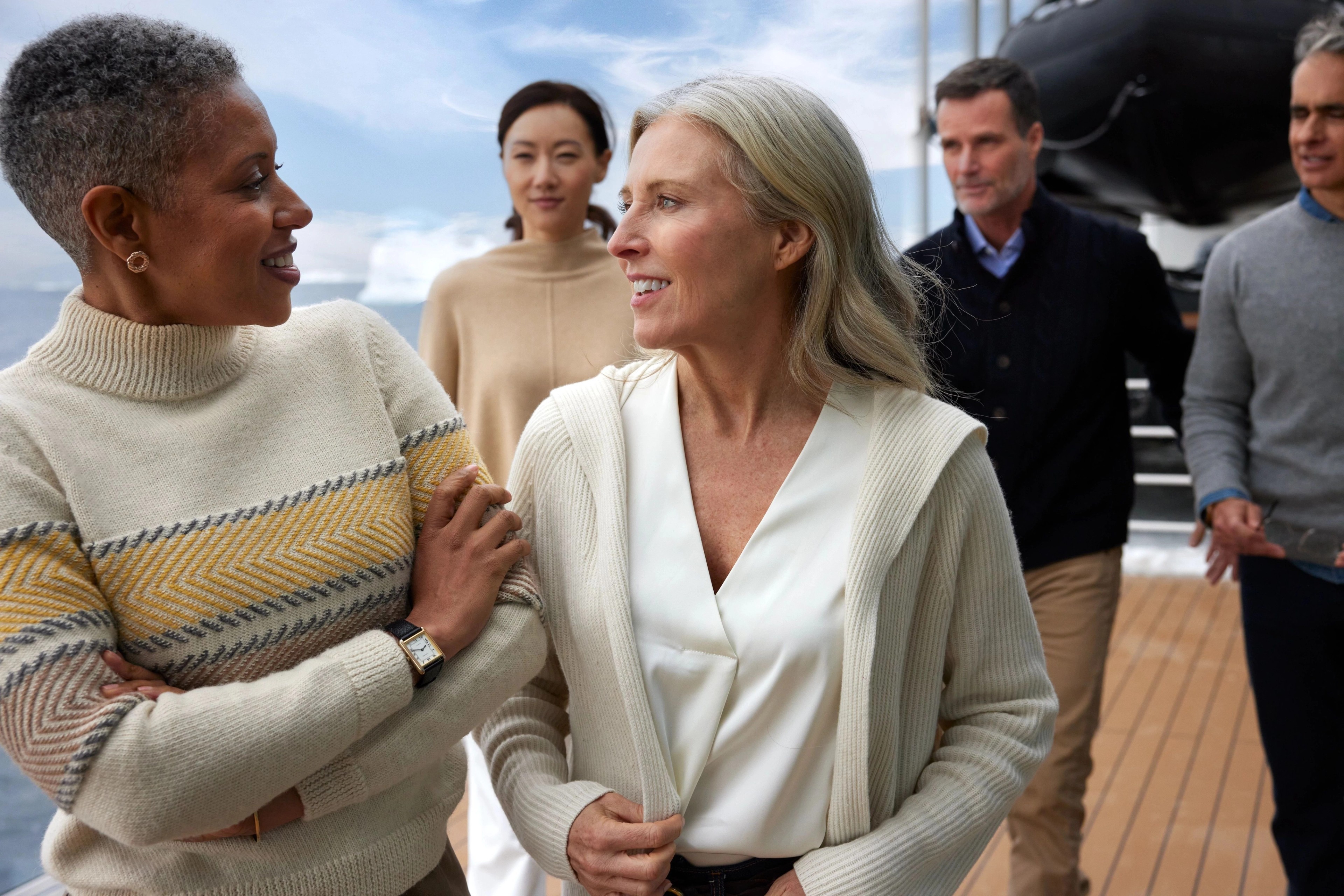 At all times, dressing while onboard your Arctic or Antarctica cruise is all about being comfortable.