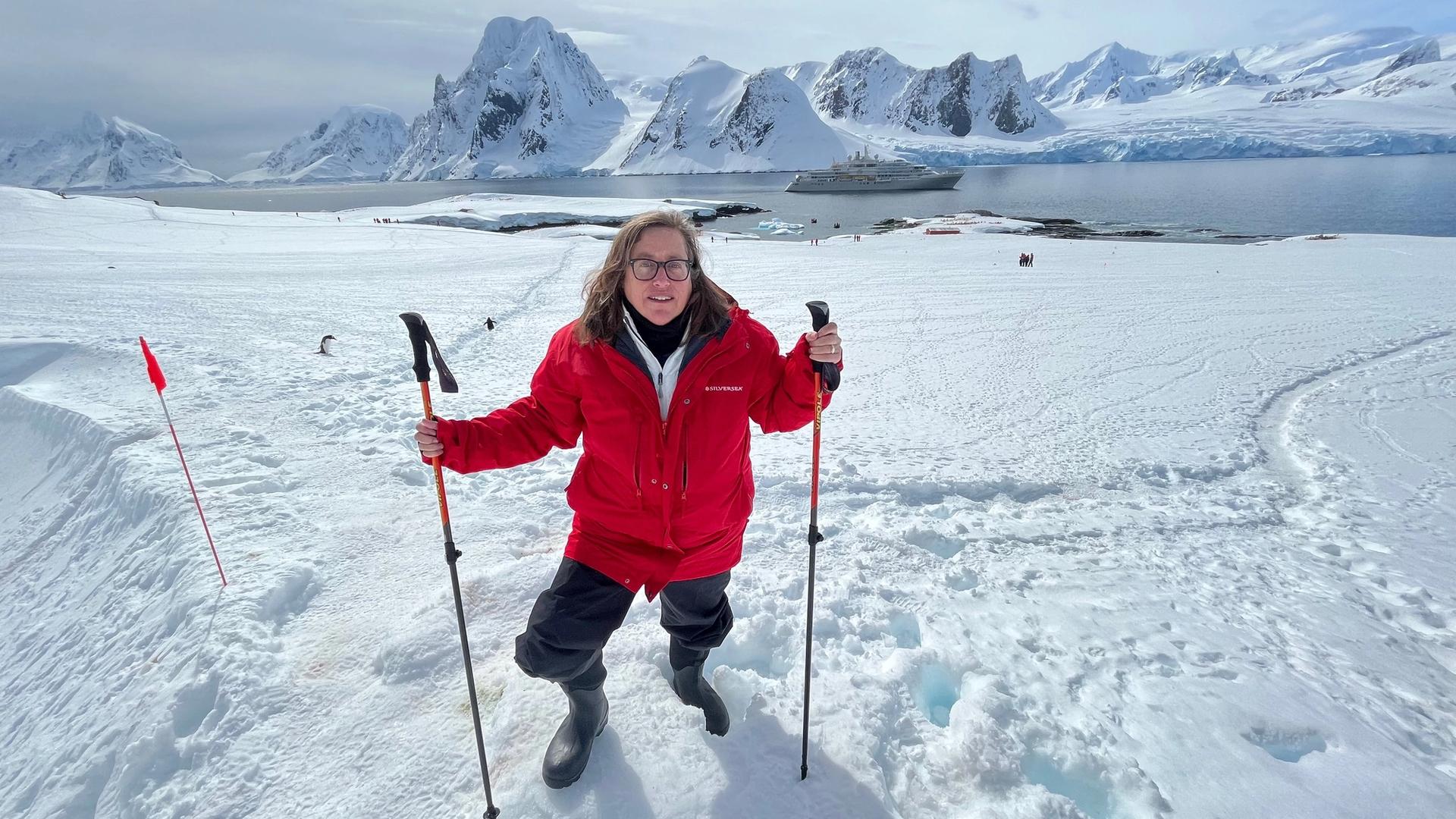 Learning a Big Life Lesson in Antarctica